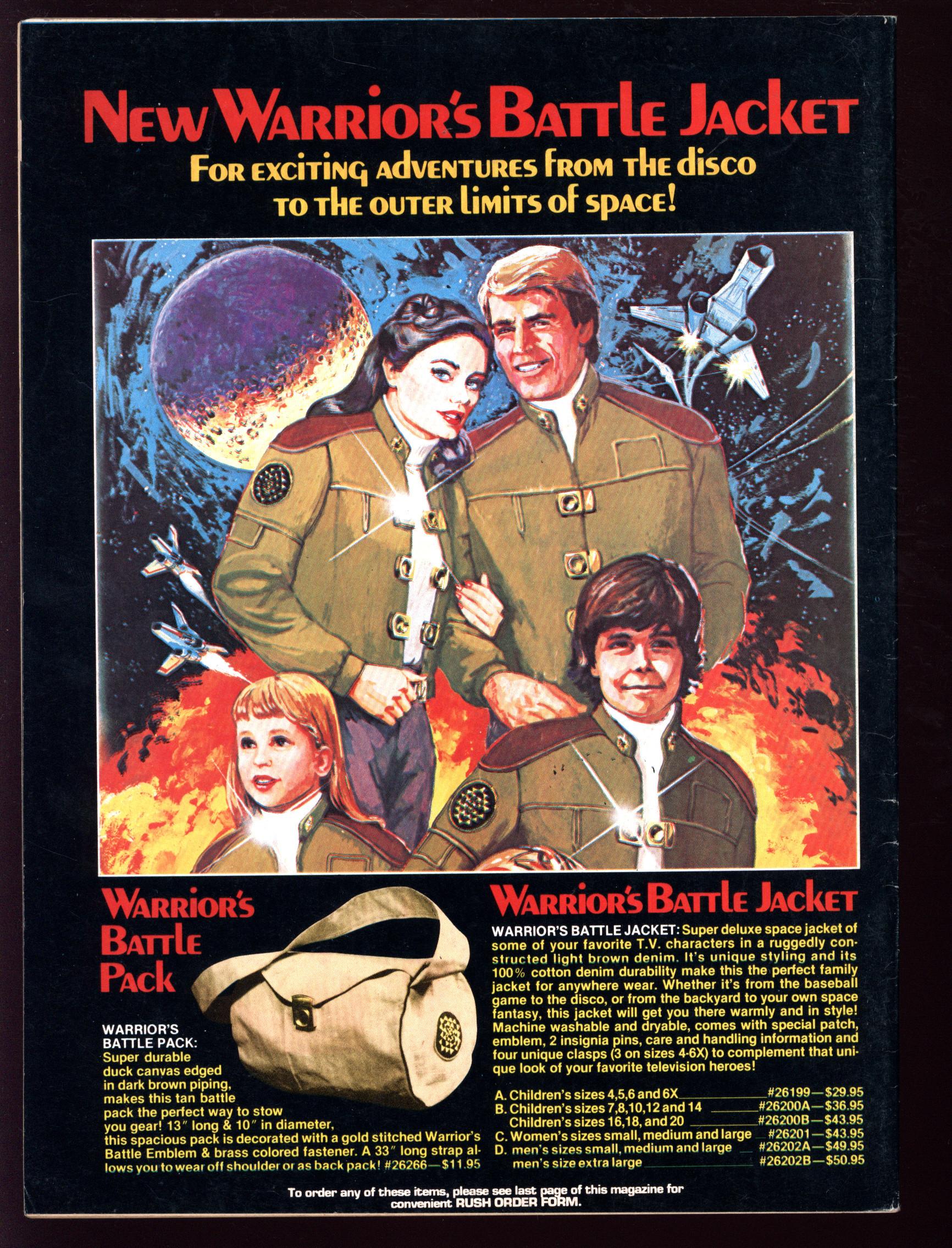 VAMPIRELLA Back Cover