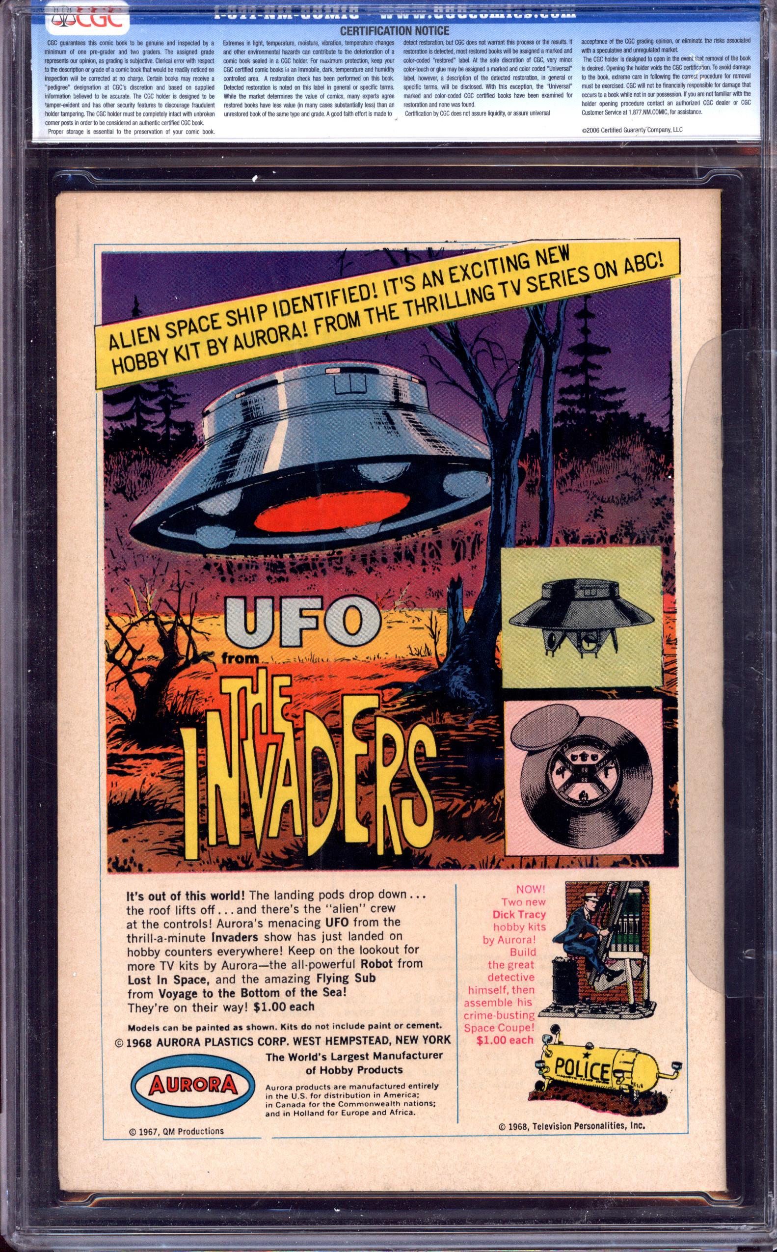 TEEN TITANS Back Cover