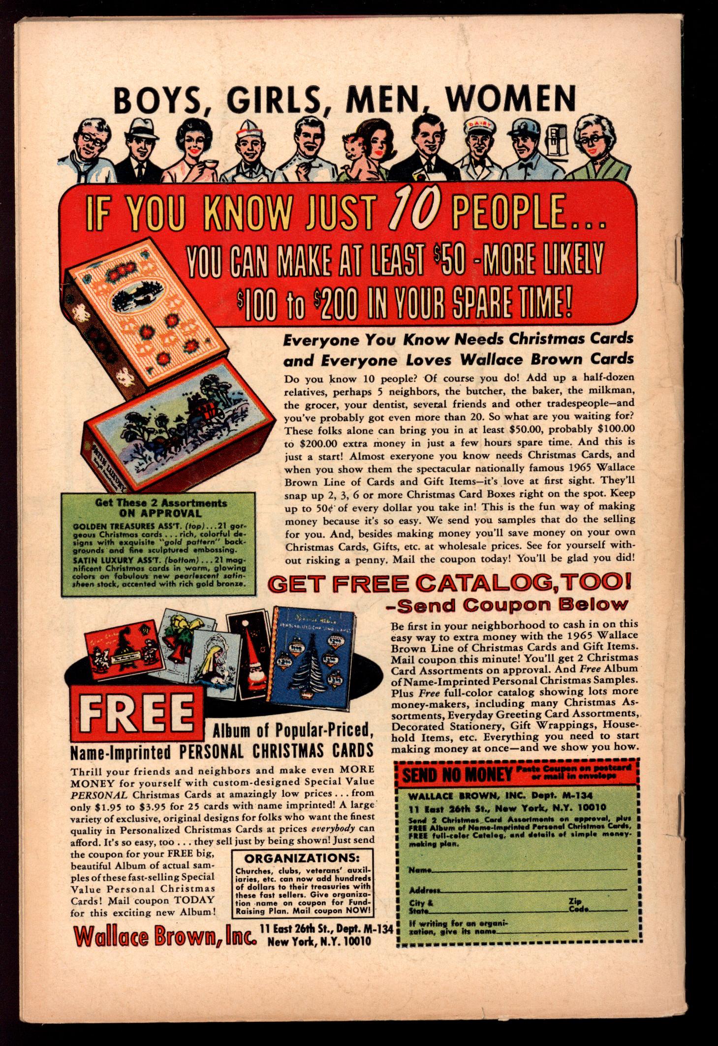 AVENGERS Back Cover