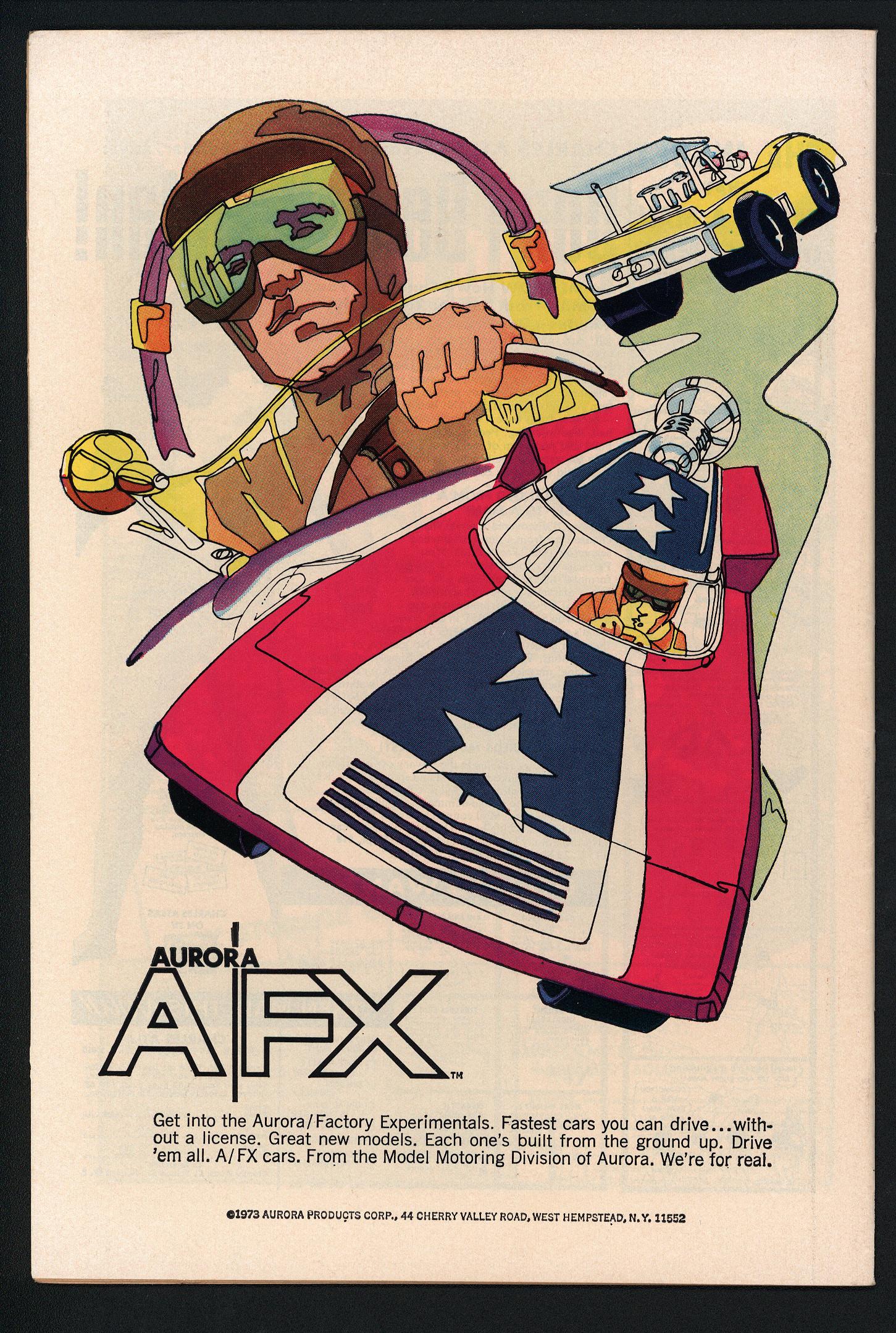 SECRET ORIGINS Back Cover