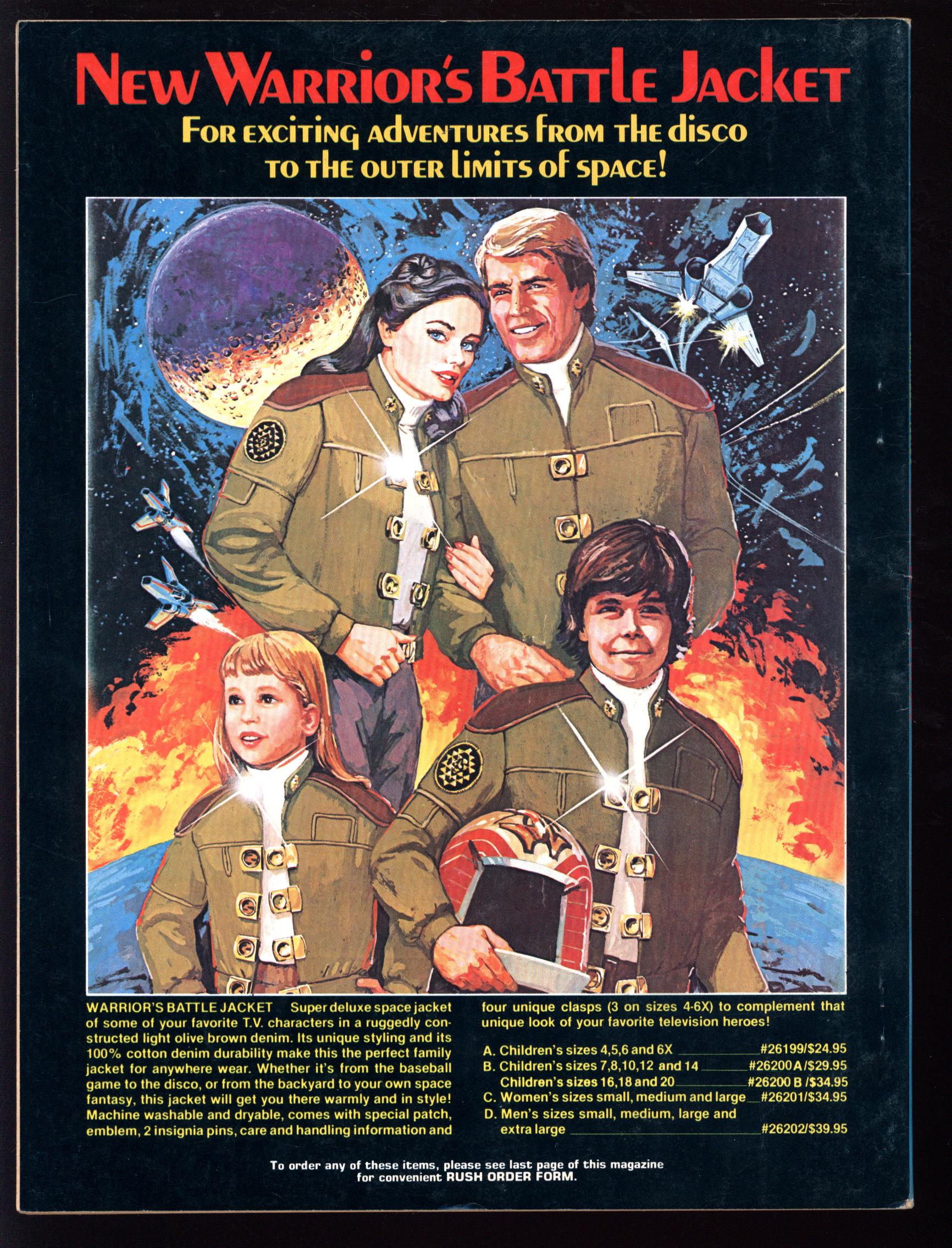 VAMPIRELLA Back Cover