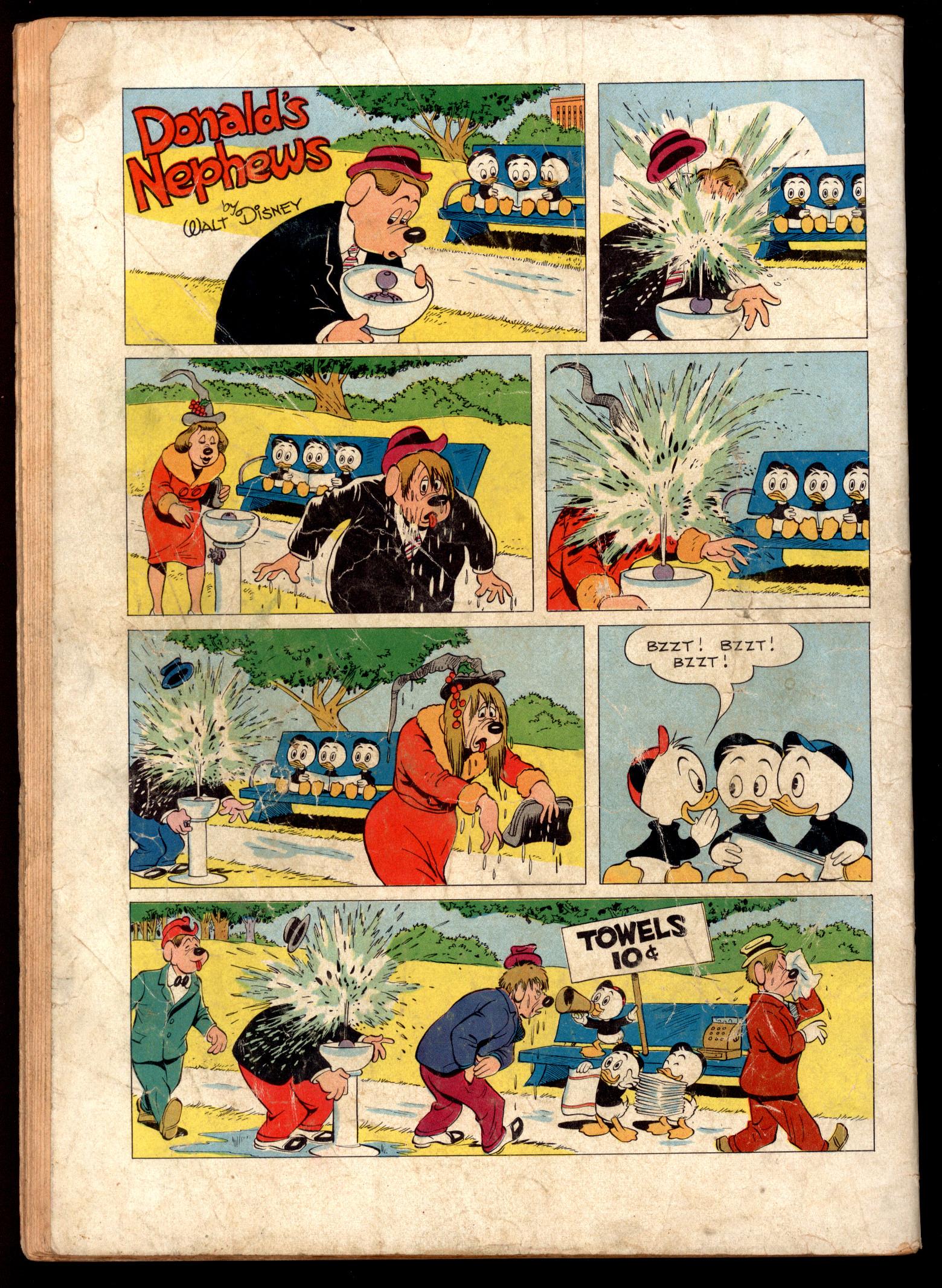 FOUR COLOR Back Cover