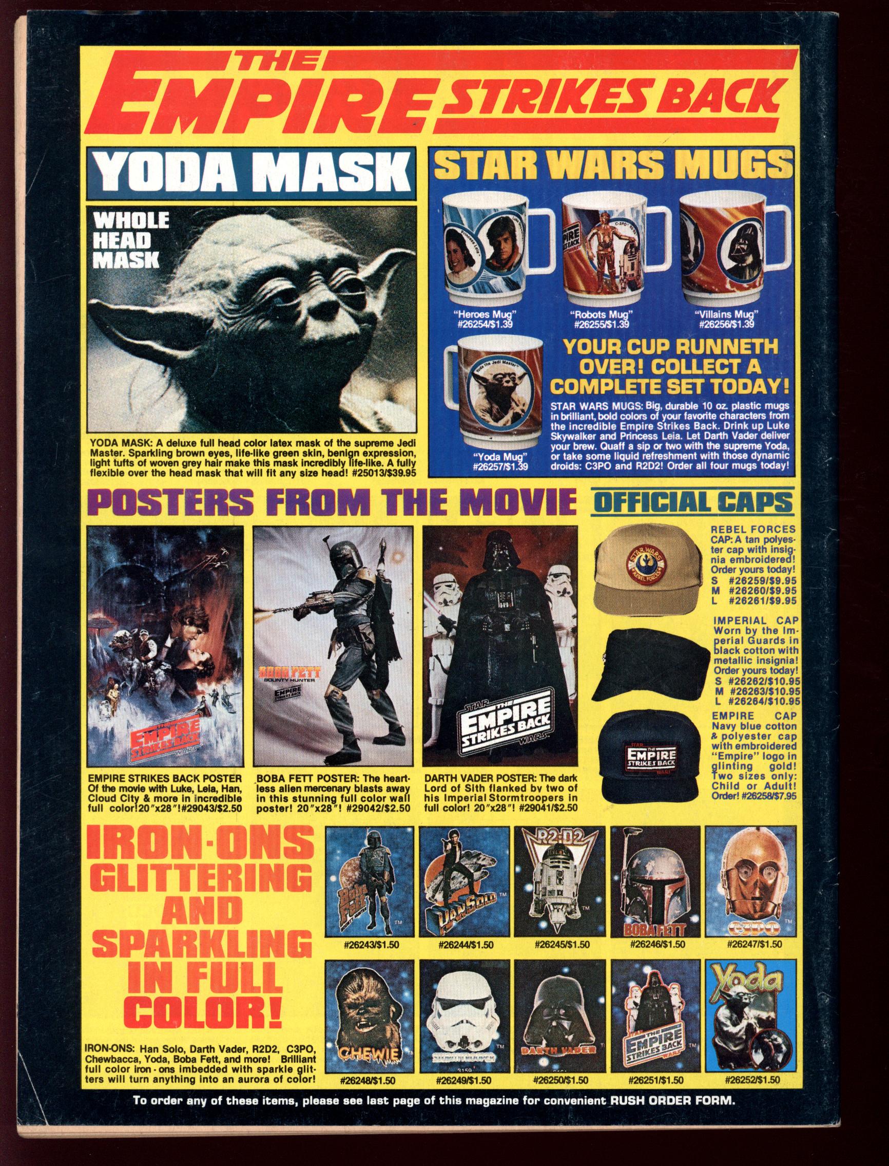 VAMPIRELLA Back Cover