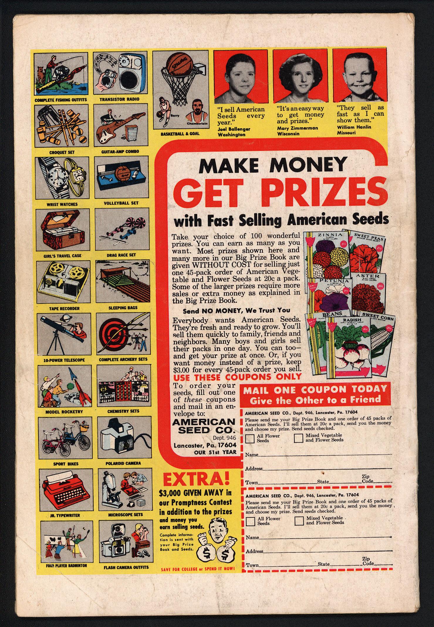 SILVER SURFER Back Cover