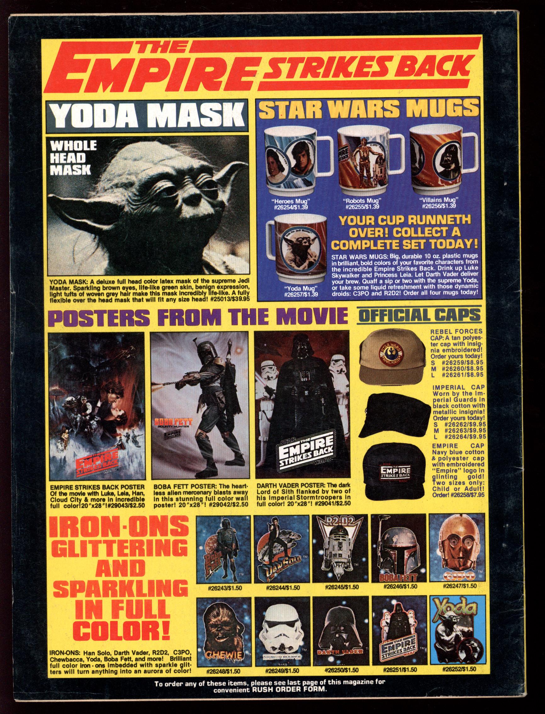 VAMPIRELLA Back Cover