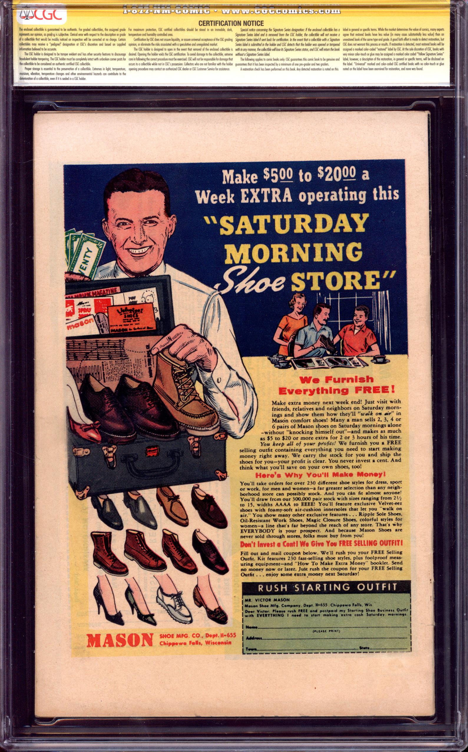 TALES OF SUSPENSE Back Cover