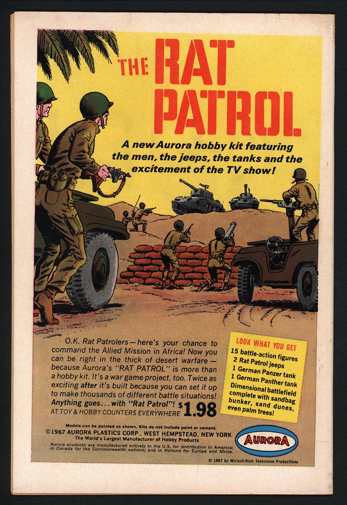 WORLD'S FINEST Back Cover