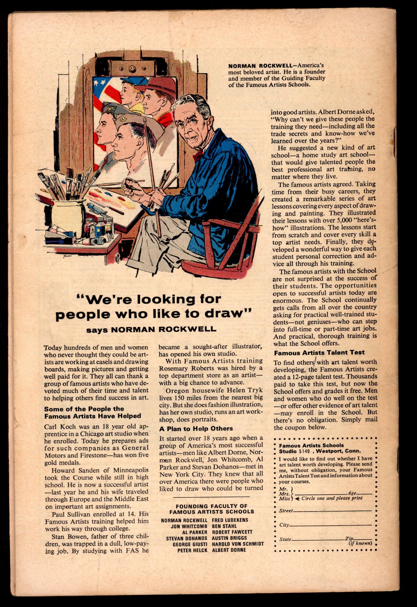 AVENGERS Back Cover