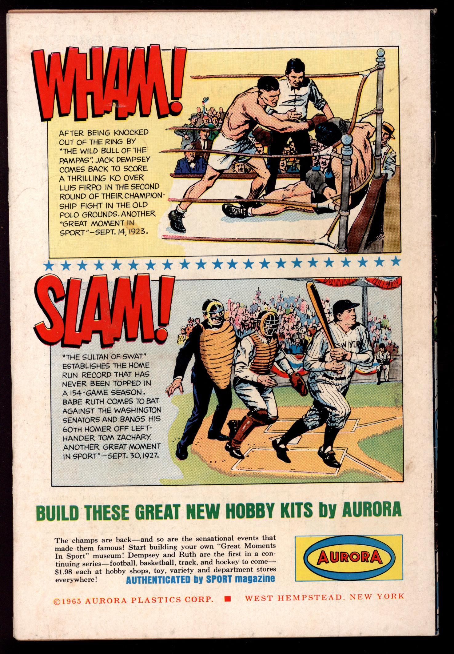 OUR ARMY AT WAR Back Cover