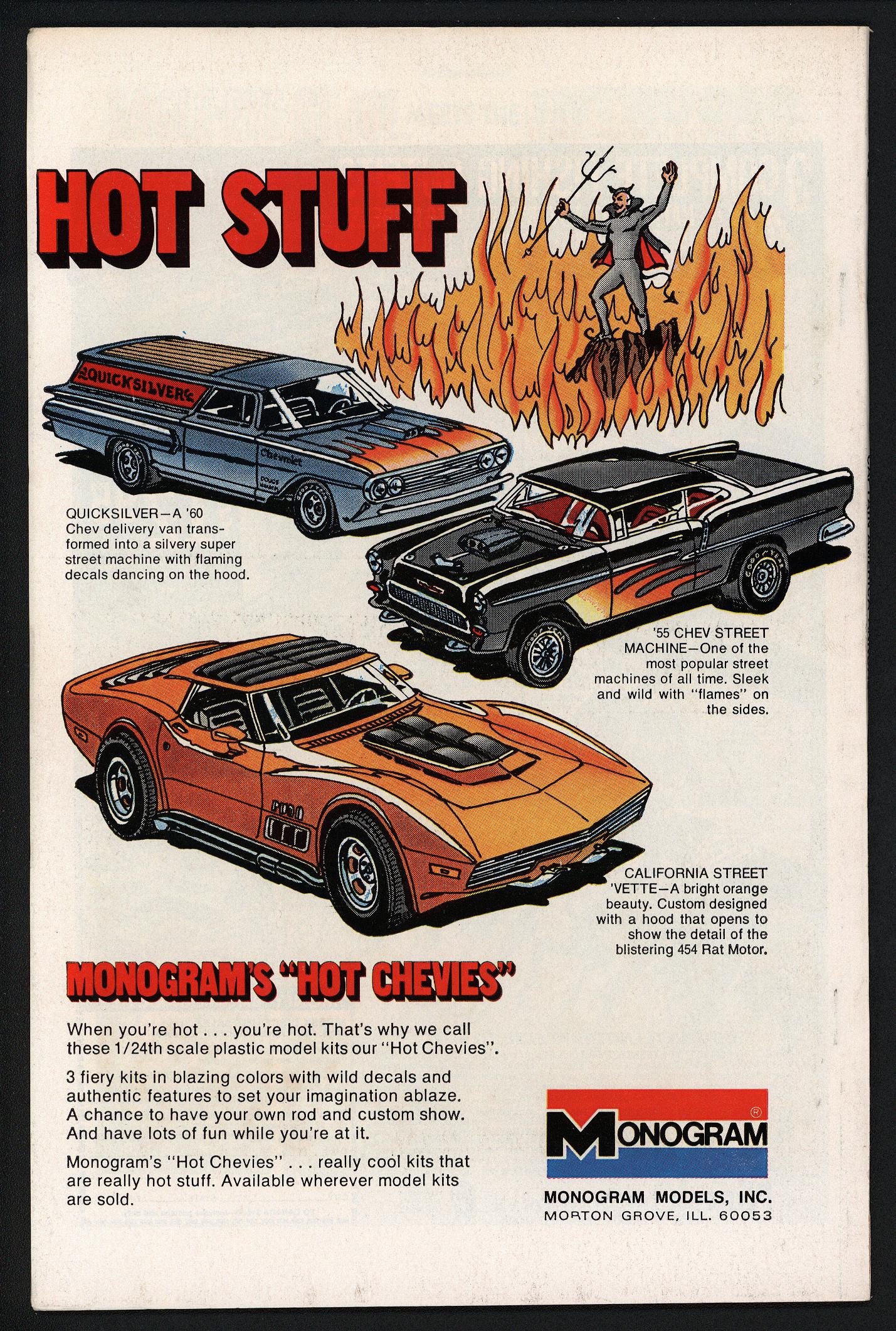 CAPTAIN AMERICA ANNUAL Back Cover