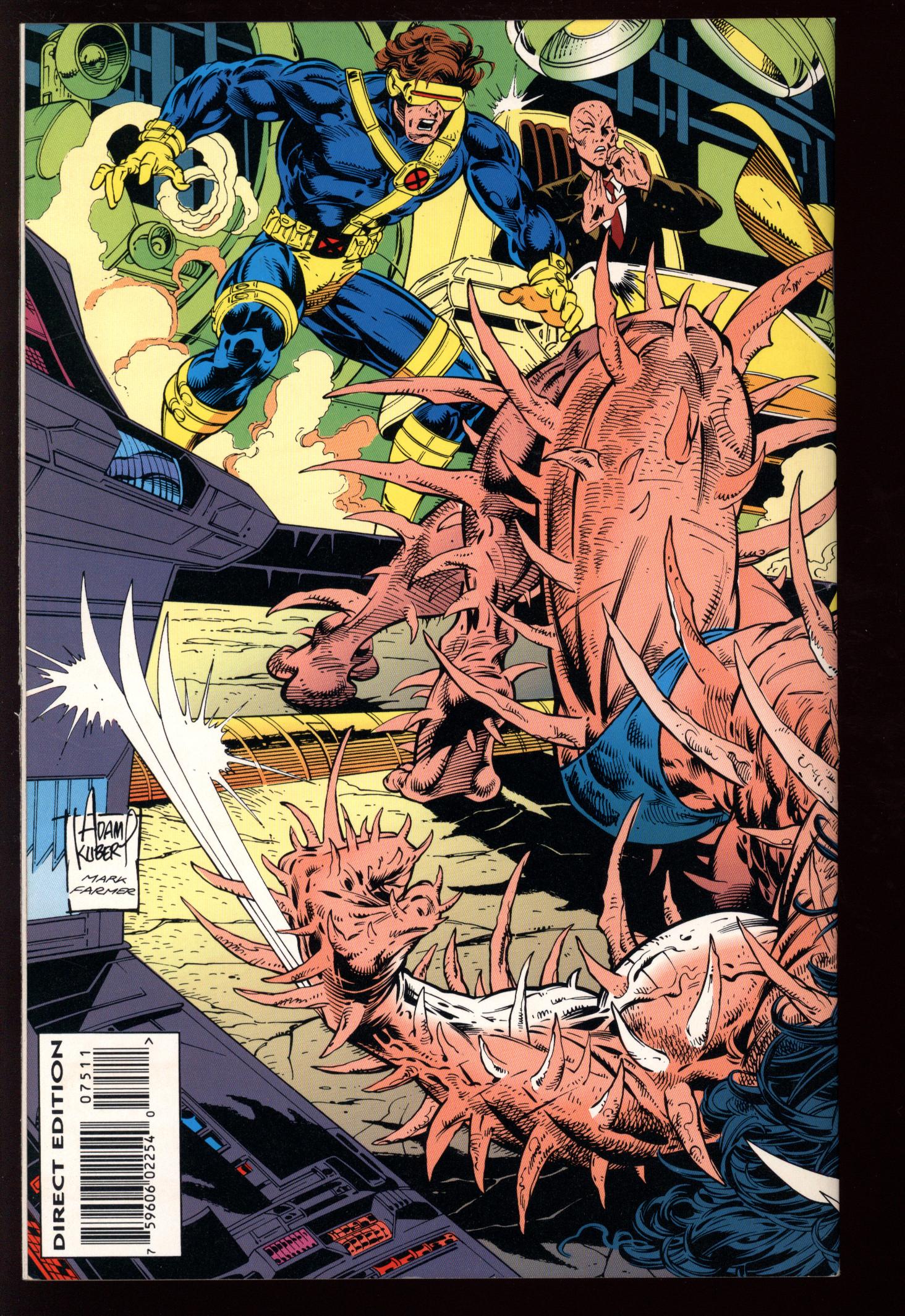 WOLVERINE Back Cover