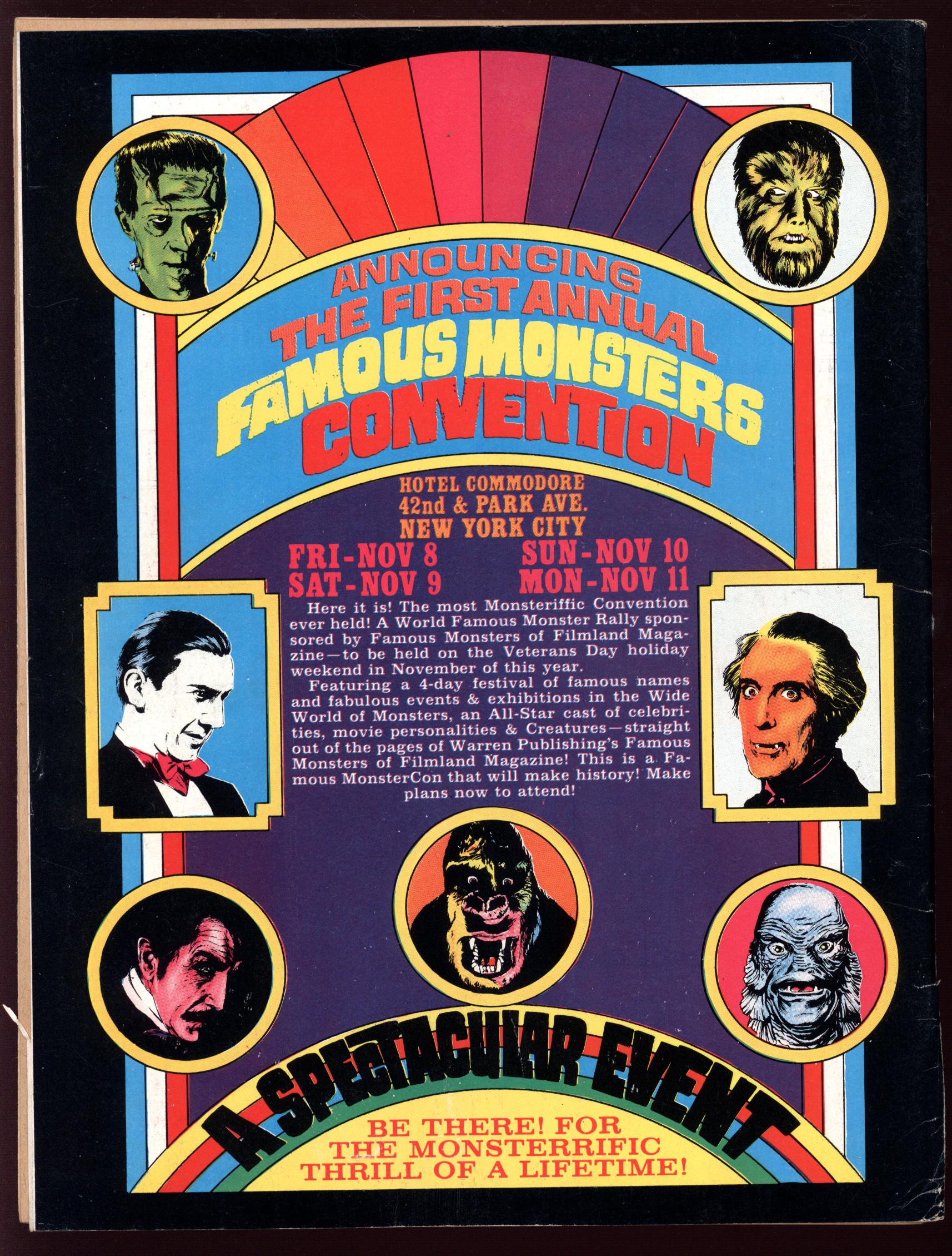 VAMPIRELLA Back Cover