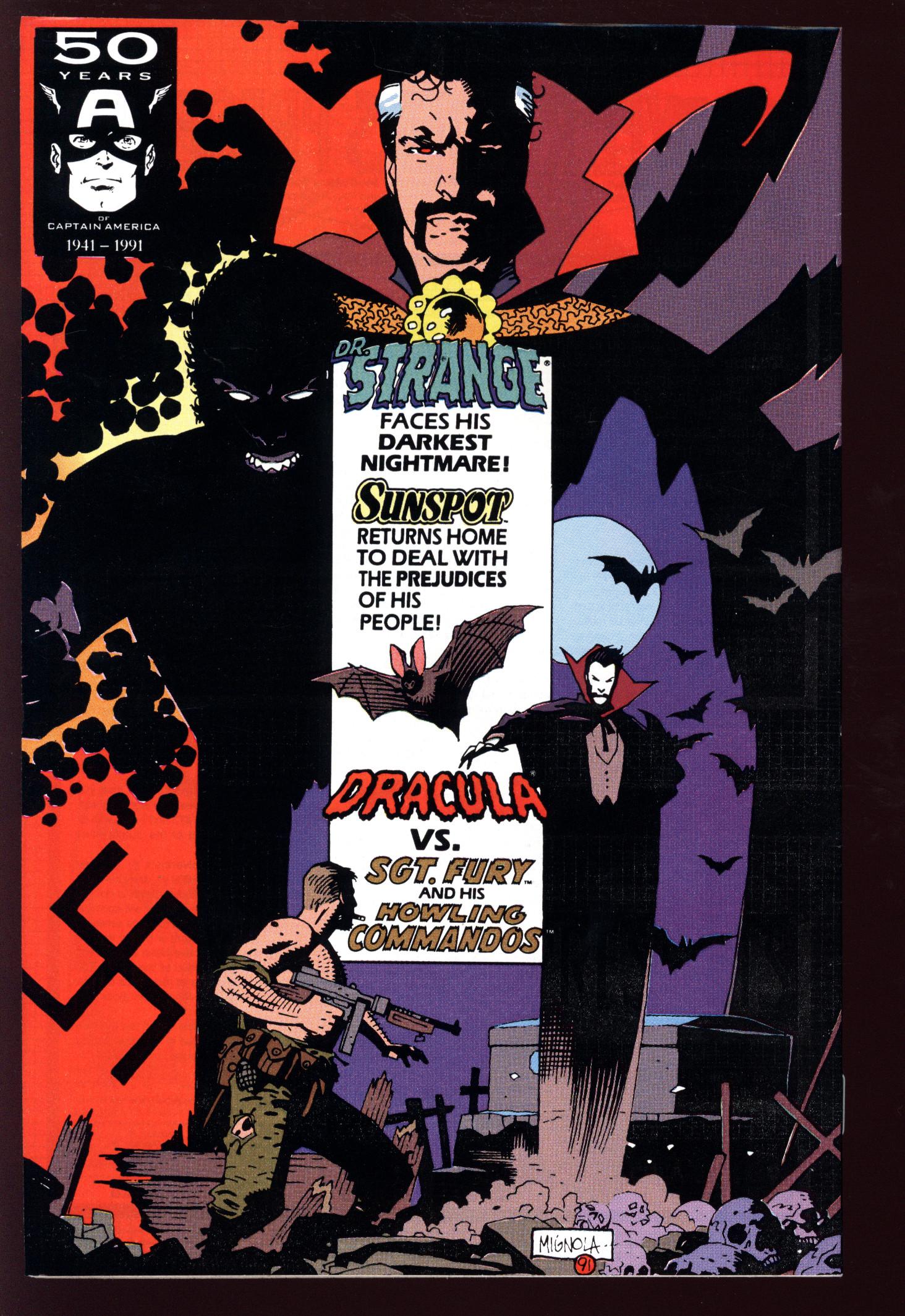 MARVEL COMICS PRESENTS Back Cover