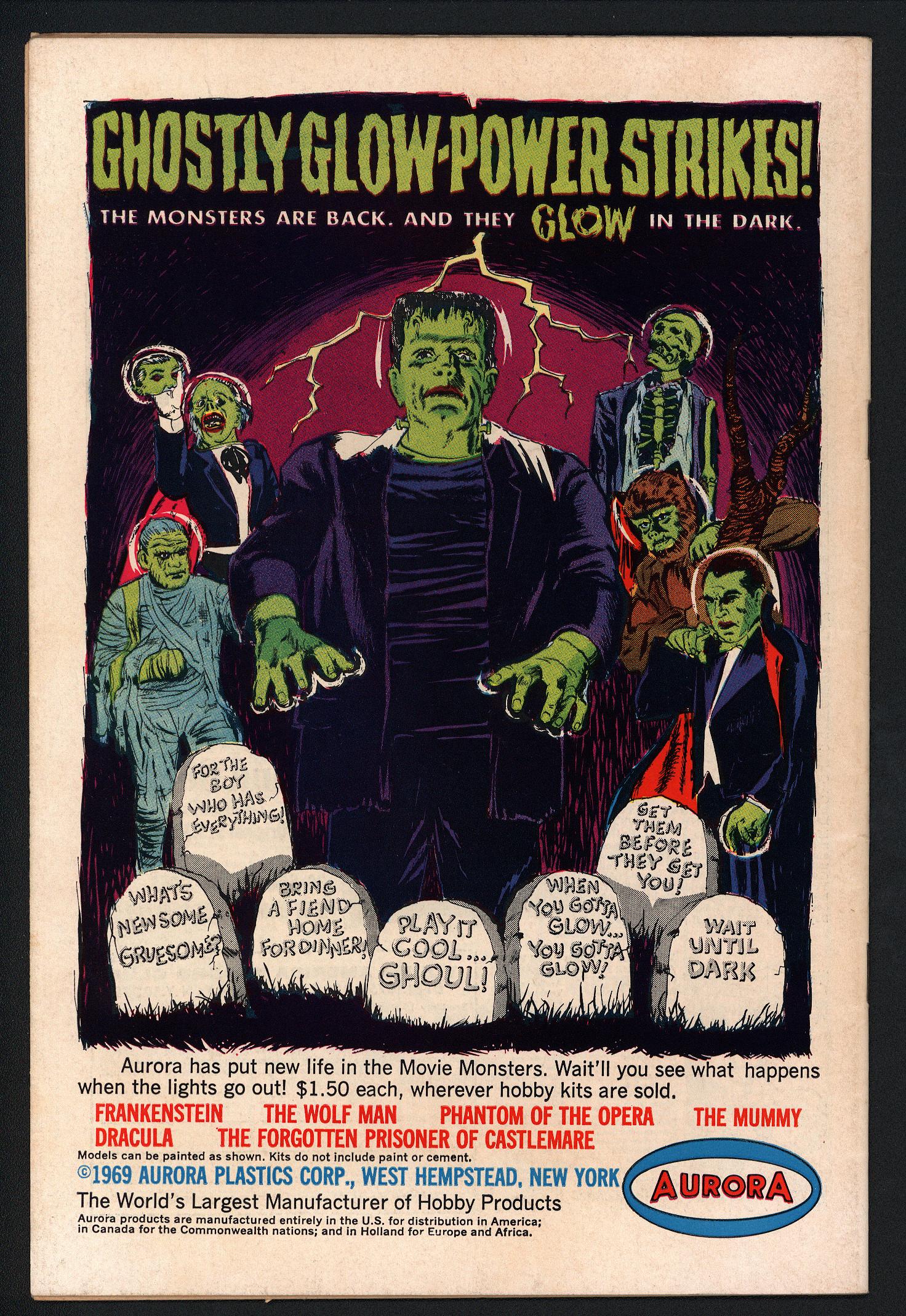 TEEN TITANS Back Cover