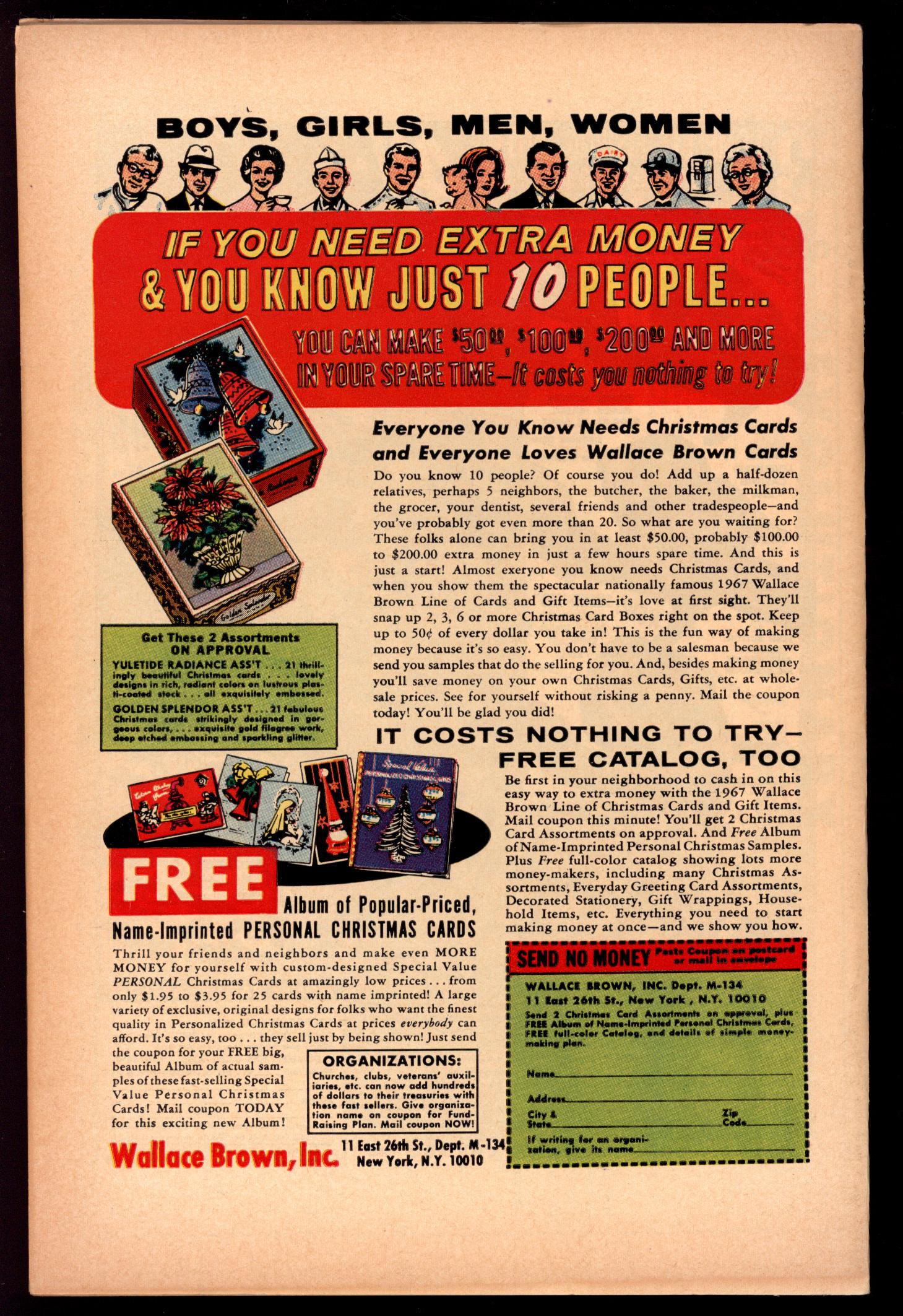 AVENGERS Back Cover