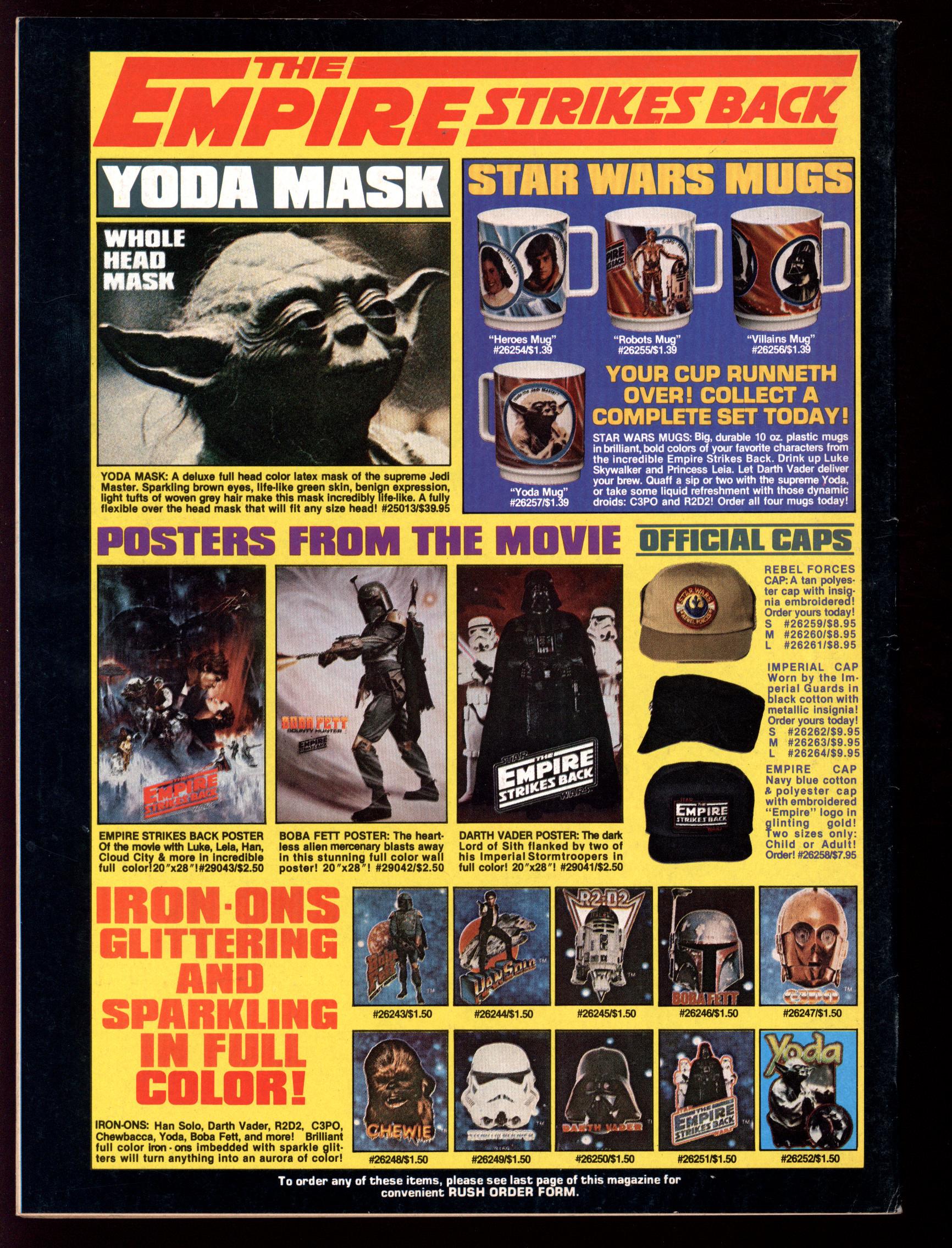 VAMPIRELLA Back Cover