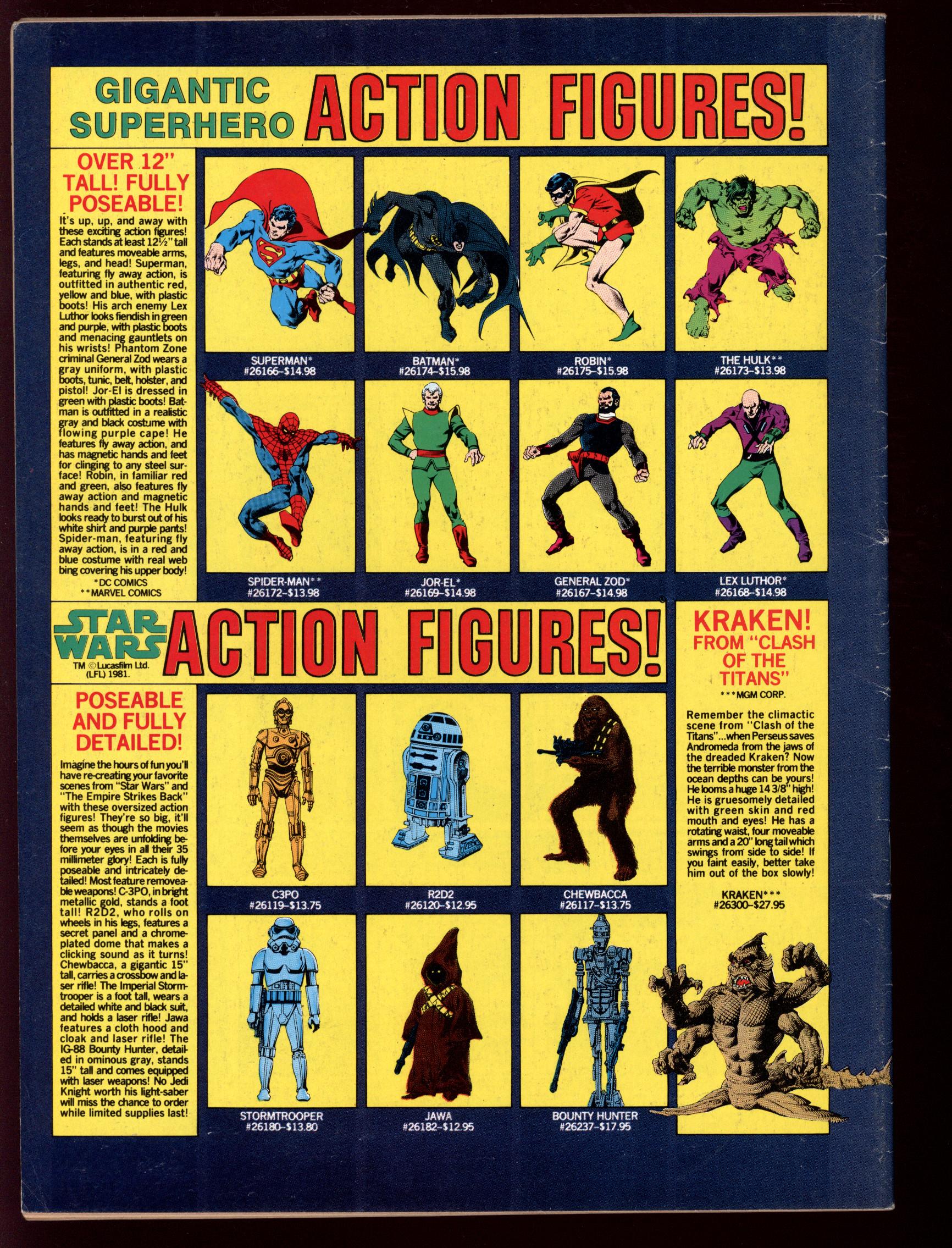 VAMPIRELLA Back Cover