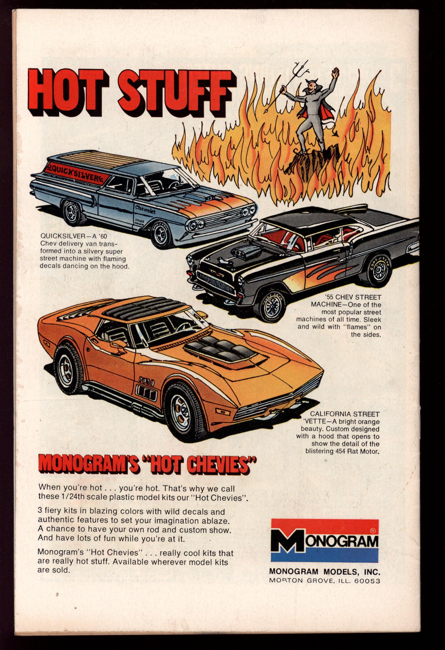 AVENGERS Back Cover