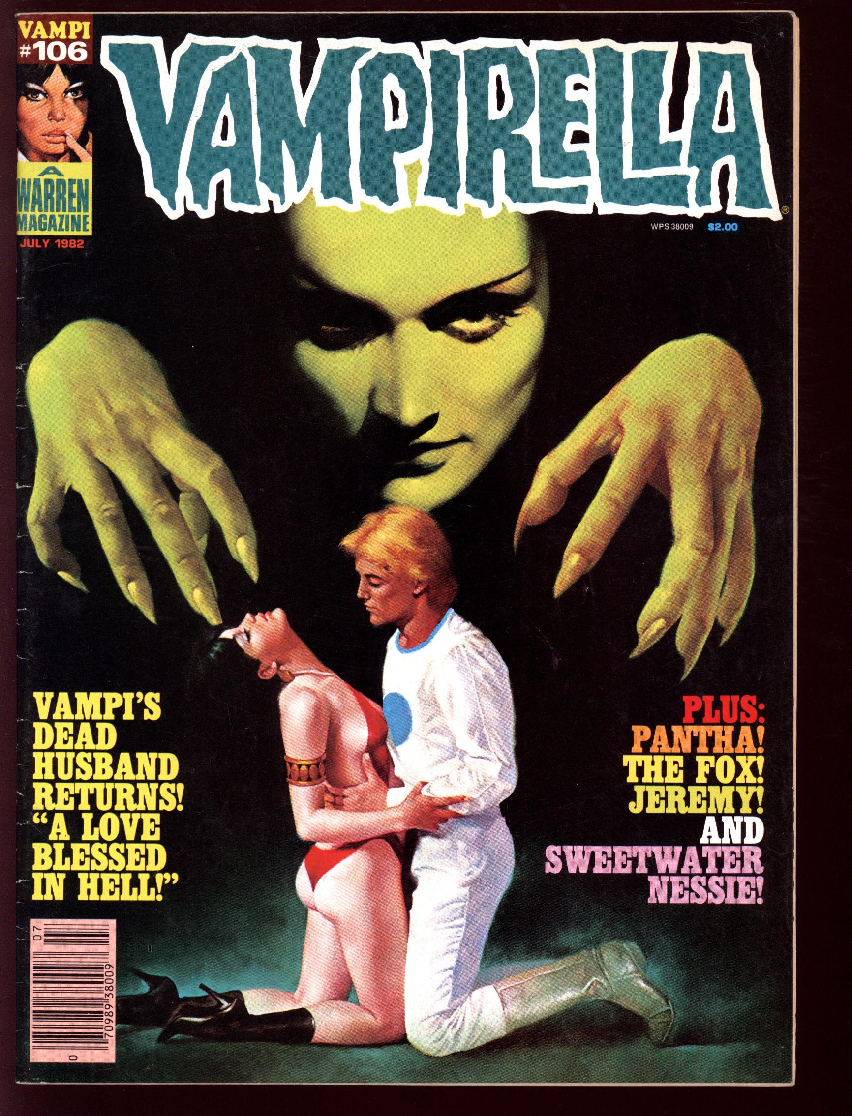 VAMPIRELLA Front Cover