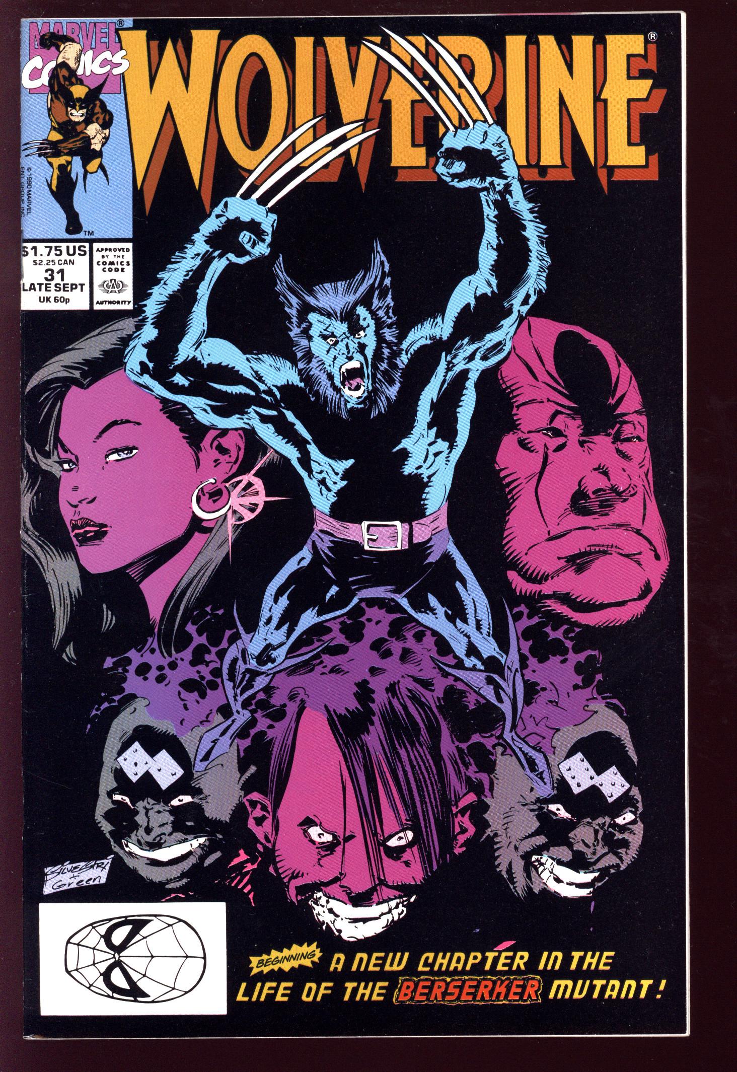 WOLVERINE Front Cover
