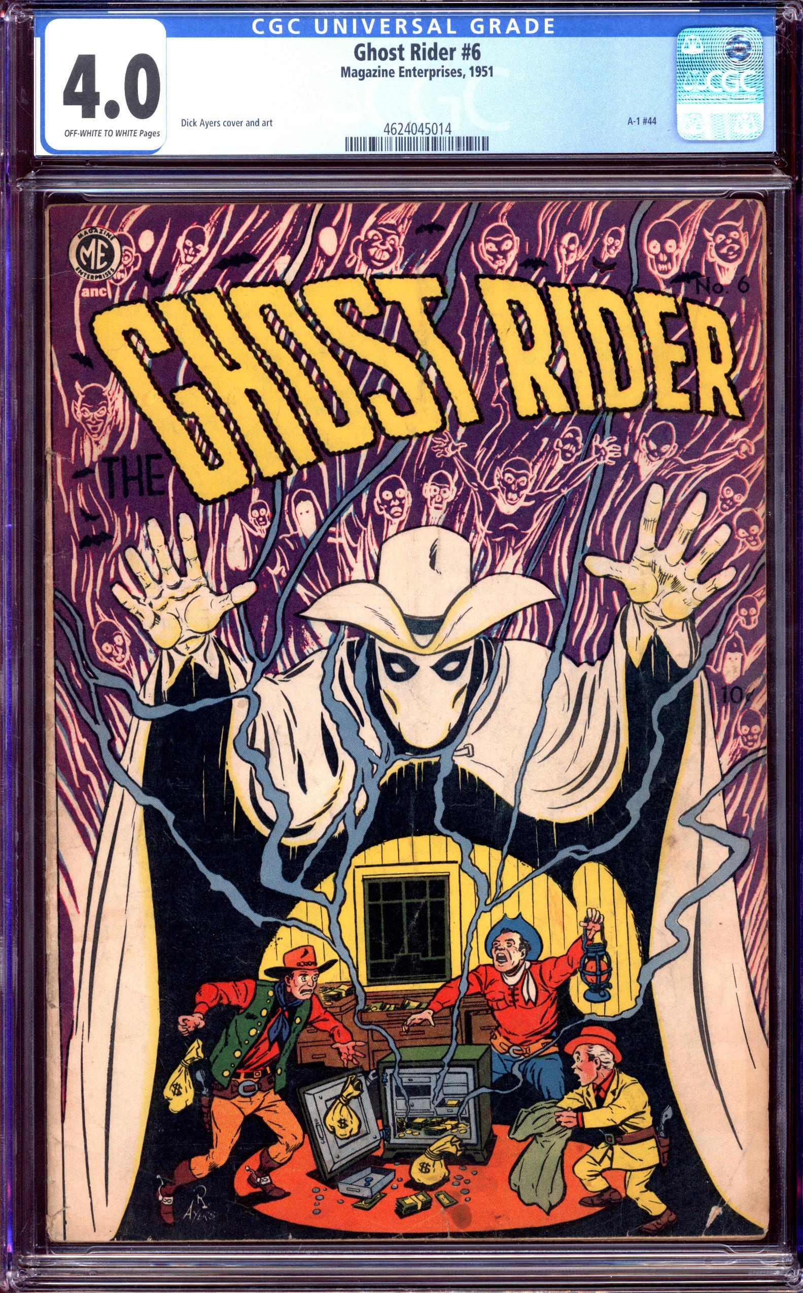GHOST RIDER #6 CGC 4.0 OW/WH PAGES | Reece's Rare Comics