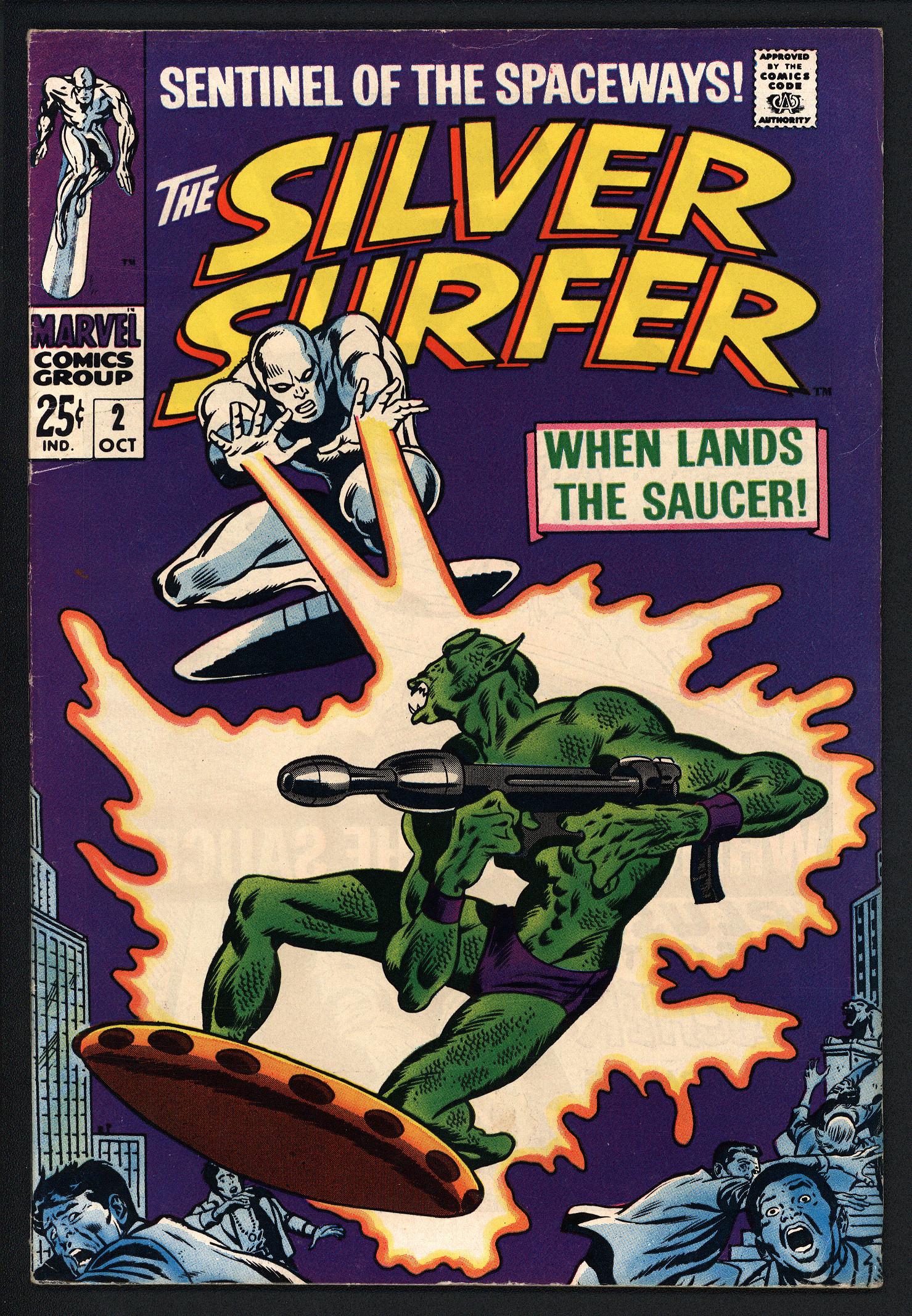SILVER SURFER Front Cover