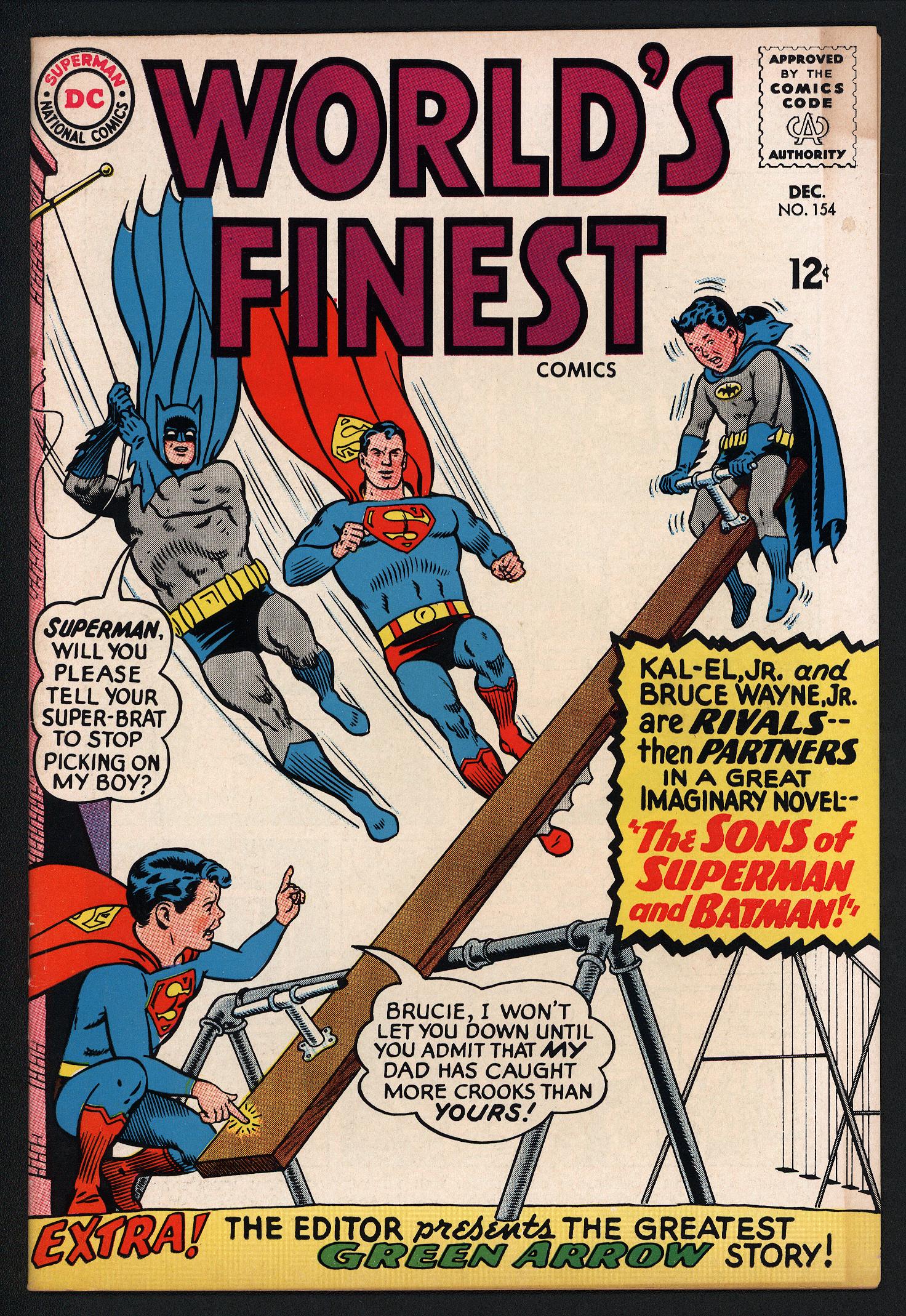WORLD'S FINEST Front Cover