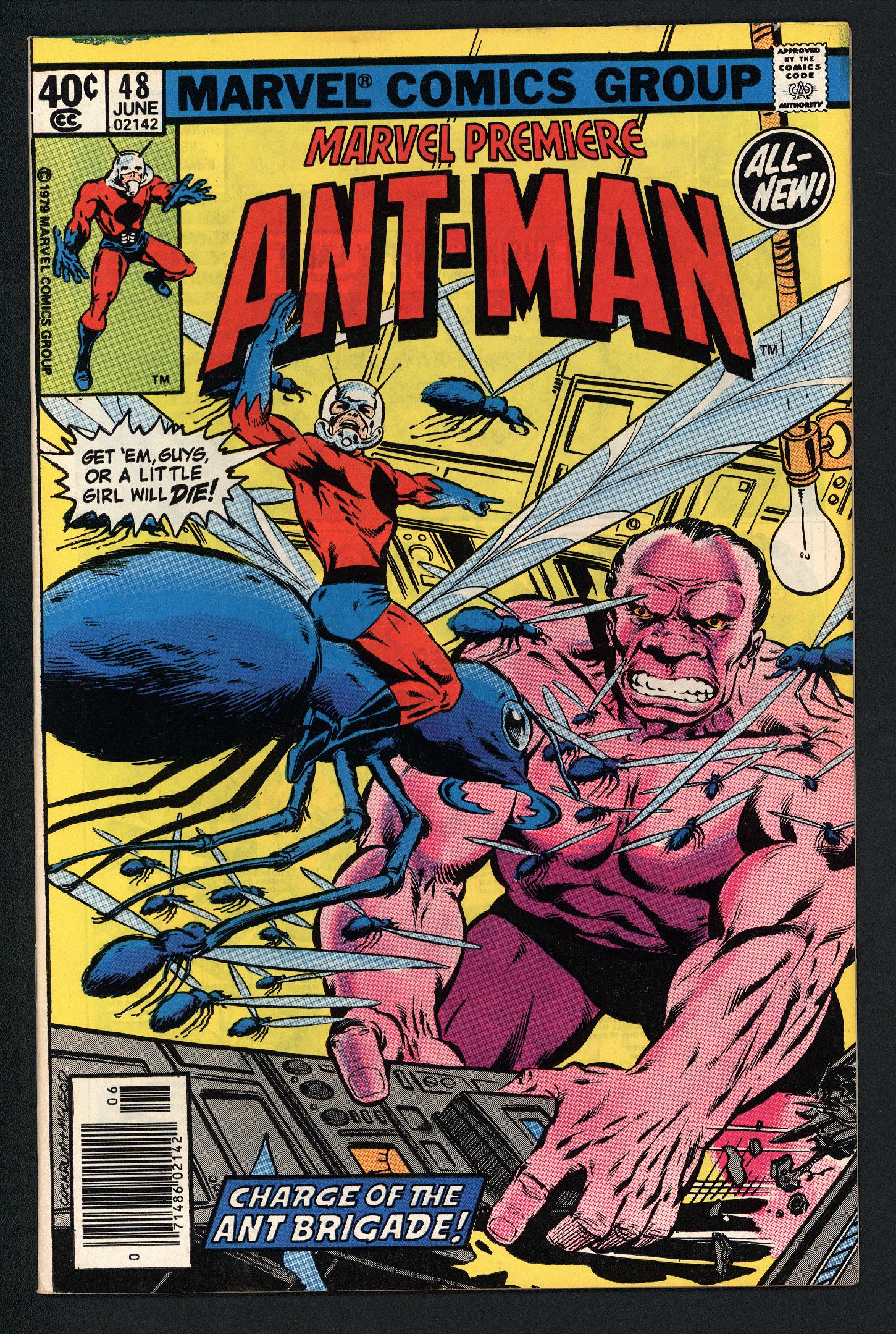 MARVEL PREMIERE Front Cover