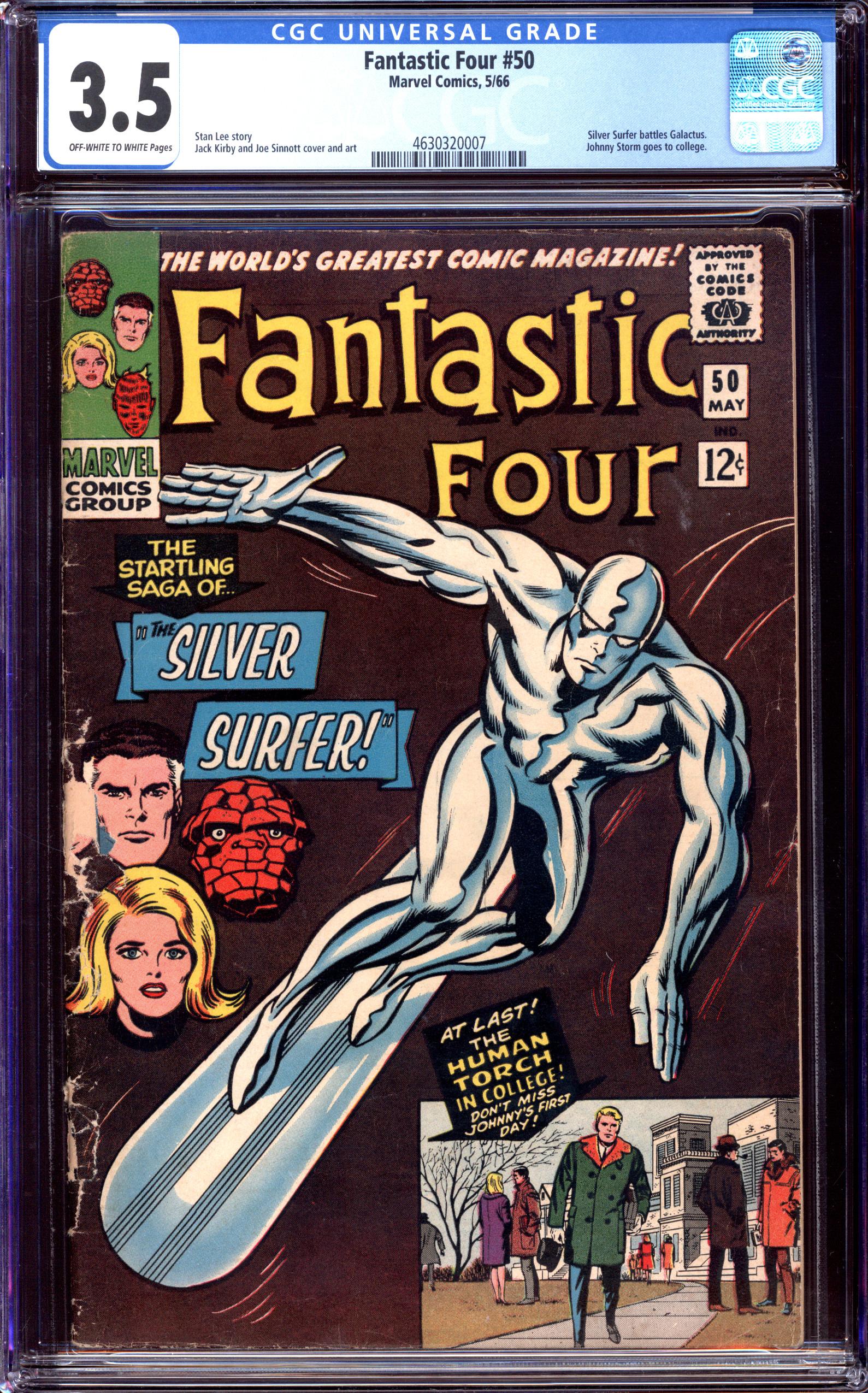 FANTASTIC FOUR Front Cover