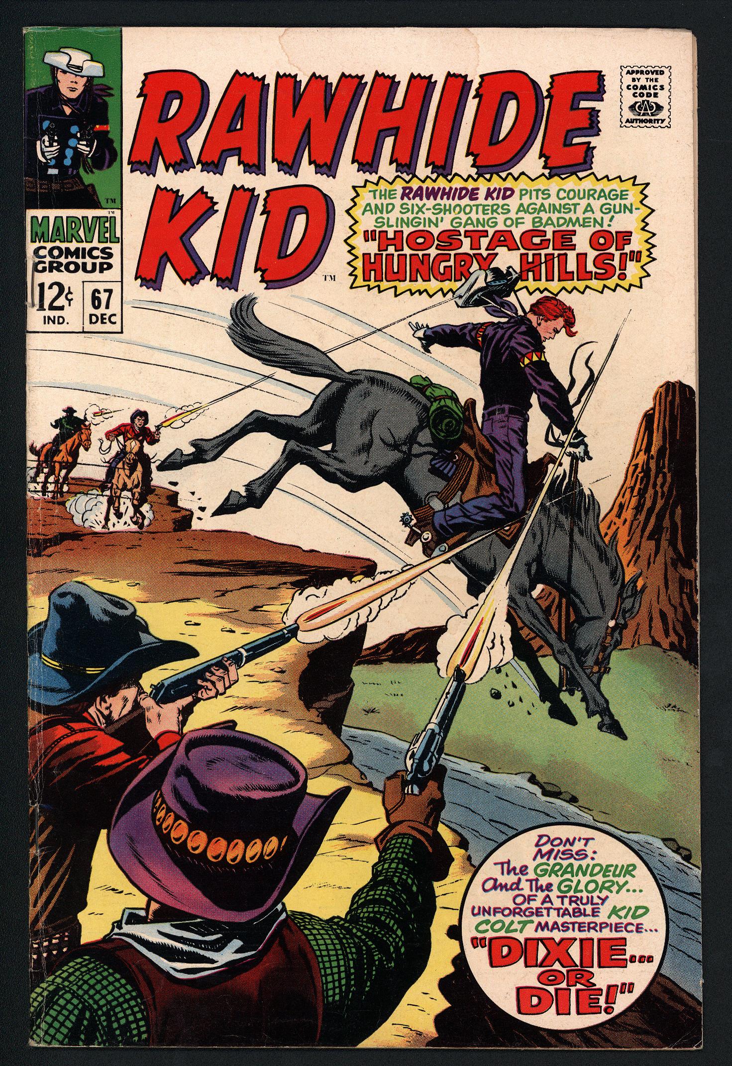 RAWHIDE KID Front Cover