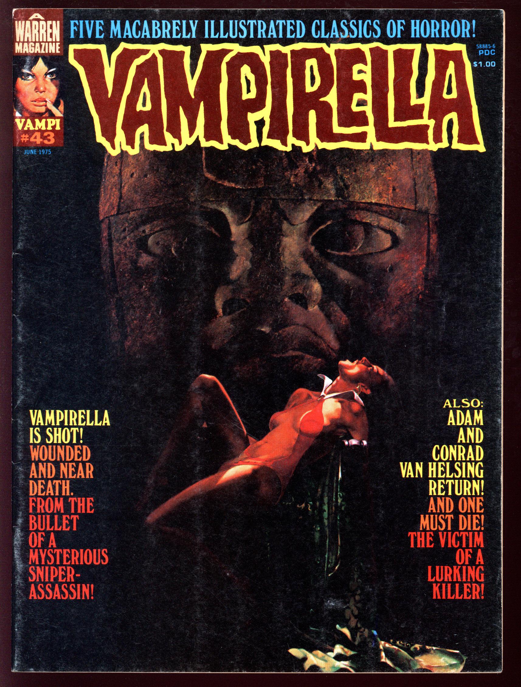 VAMPIRELLA Front Cover