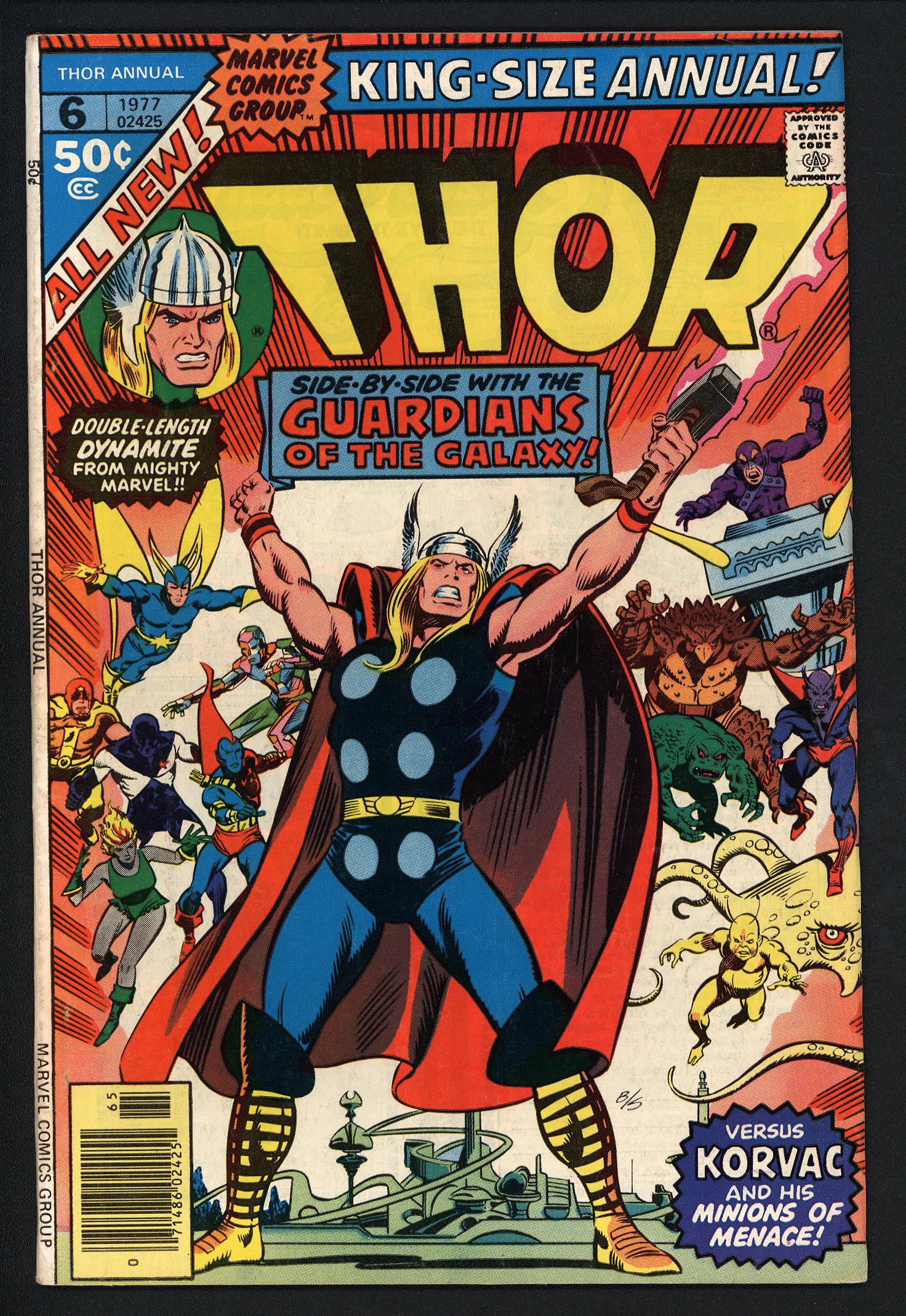 THOR ANNUAL Front Cover