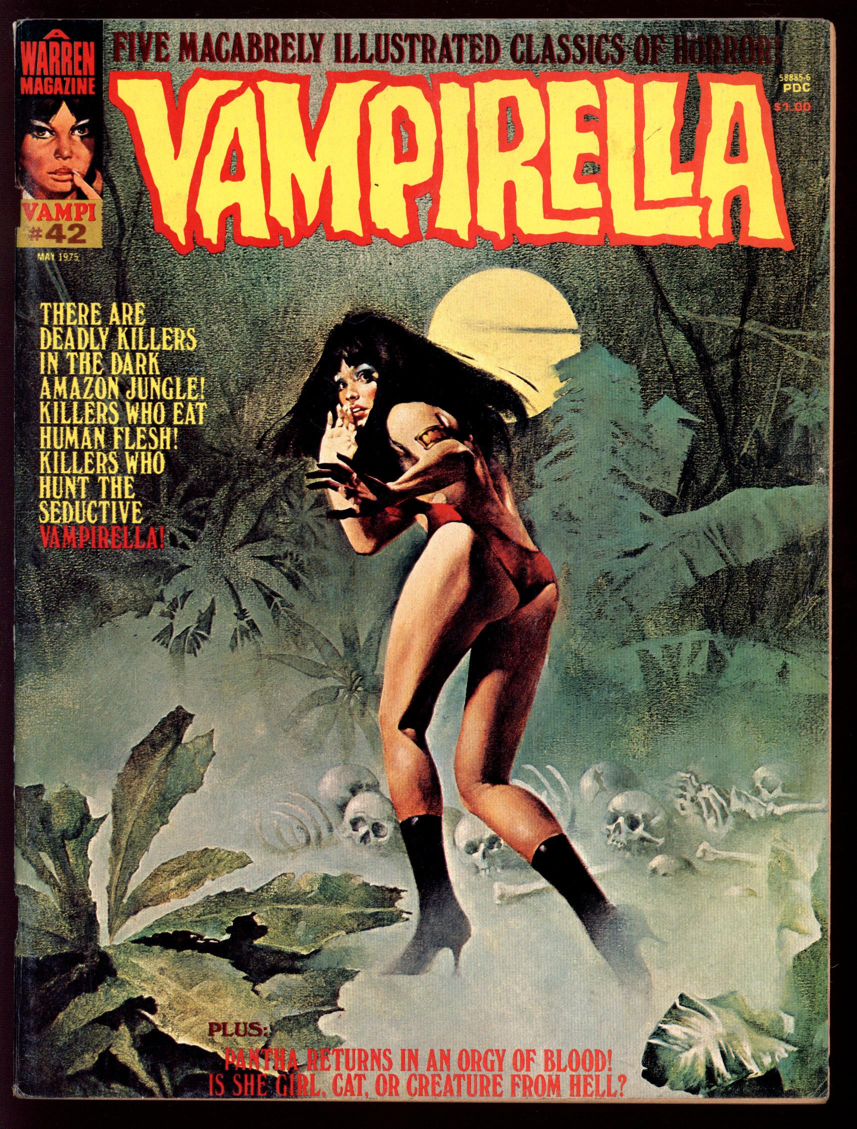 VAMPIRELLA Front Cover