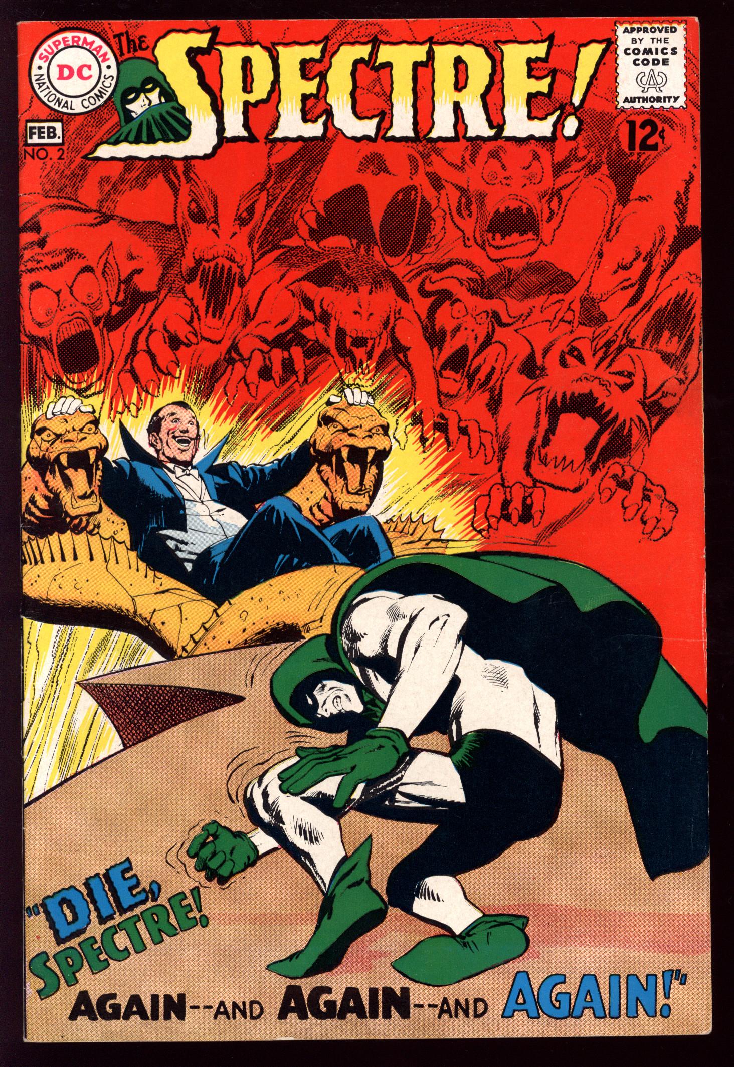 SPECTRE Front Cover