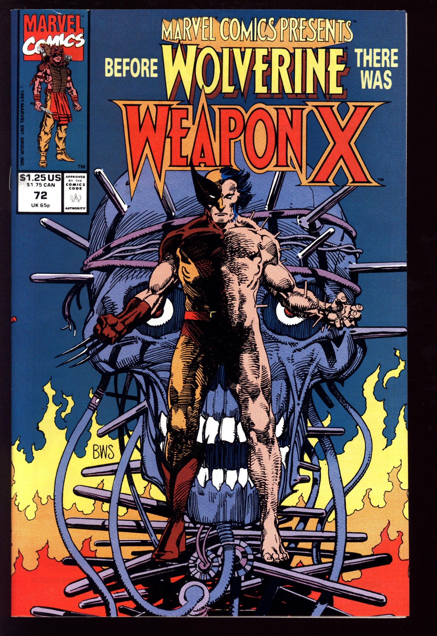 MARVEL COMICS PRESENTS Front Cover