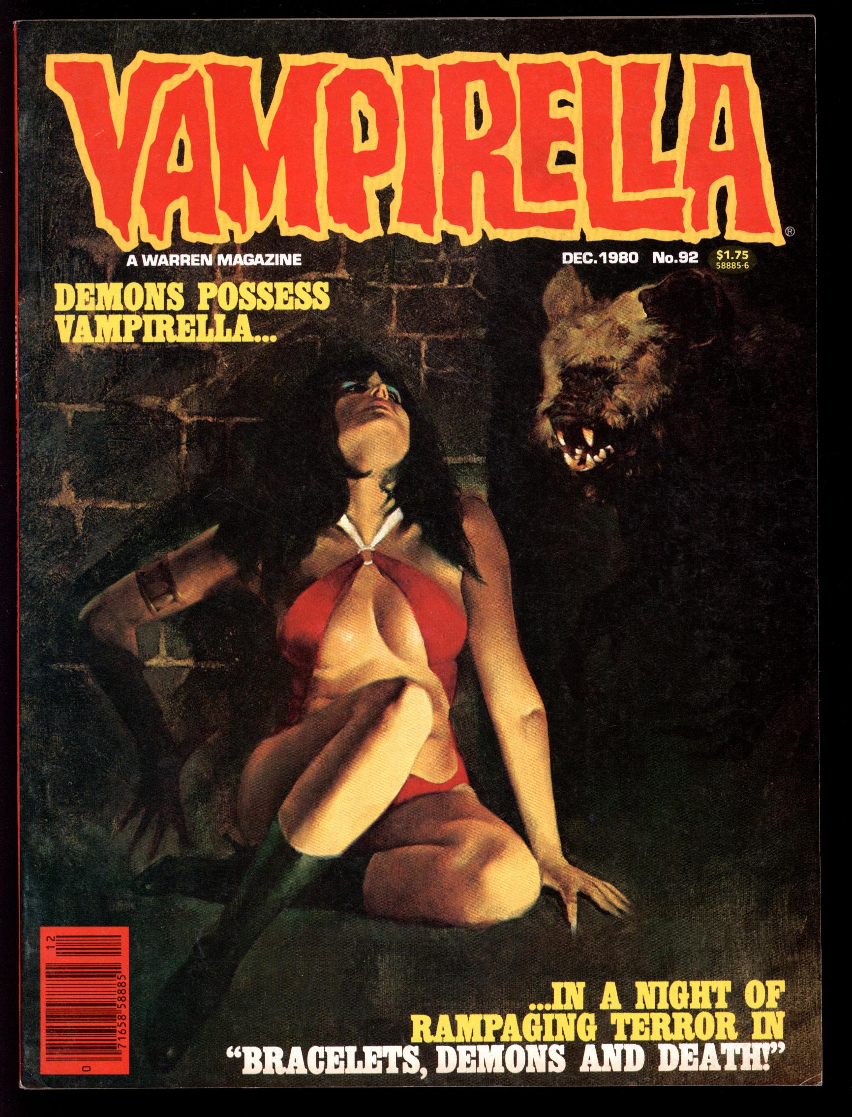VAMPIRELLA Front Cover
