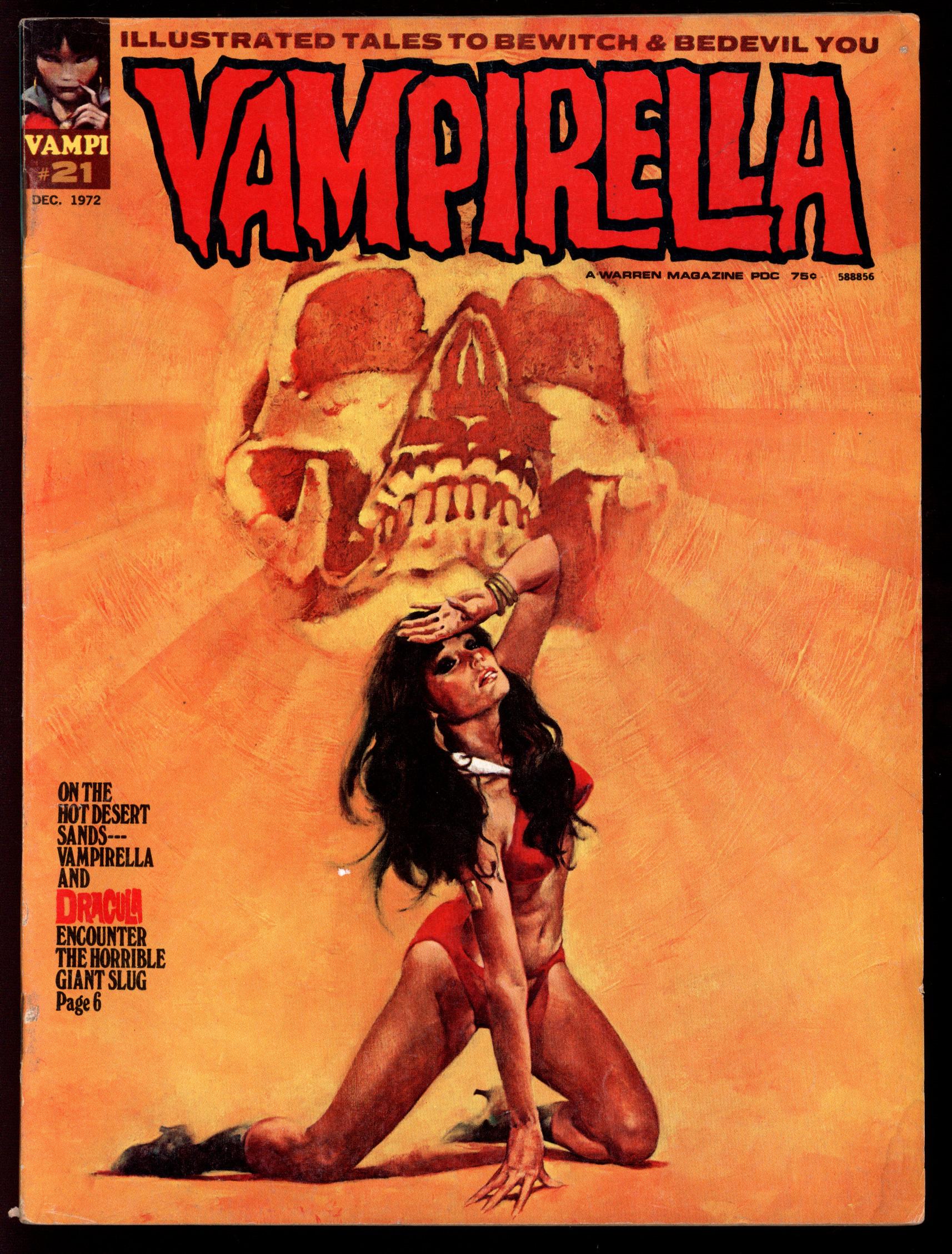 VAMPIRELLA Front Cover
