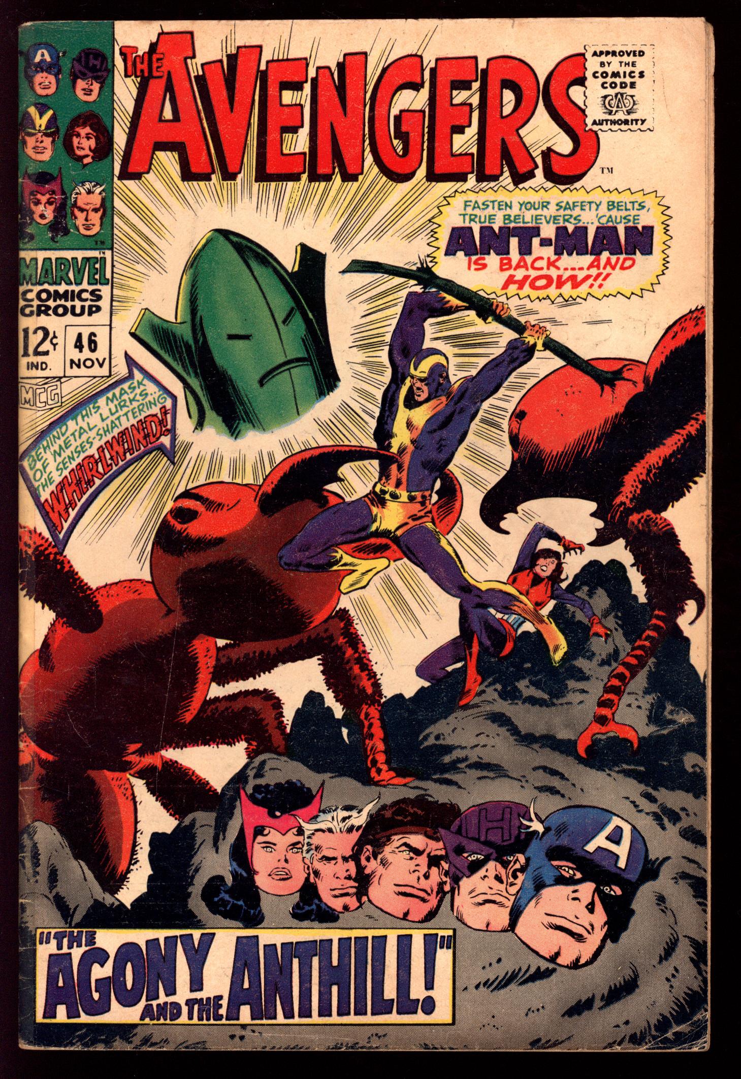 AVENGERS Front Cover
