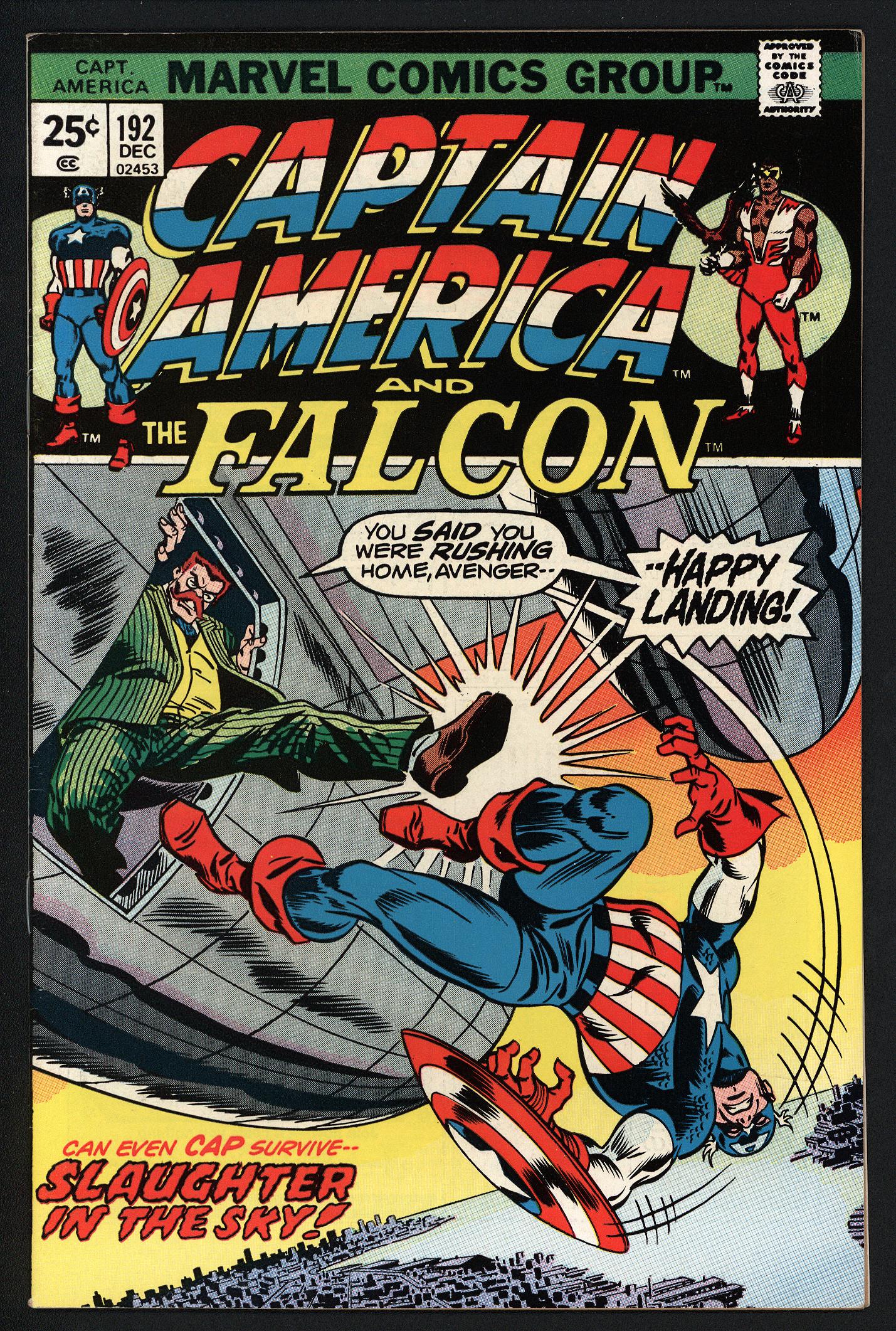 CAPTAIN AMERICA Front Cover