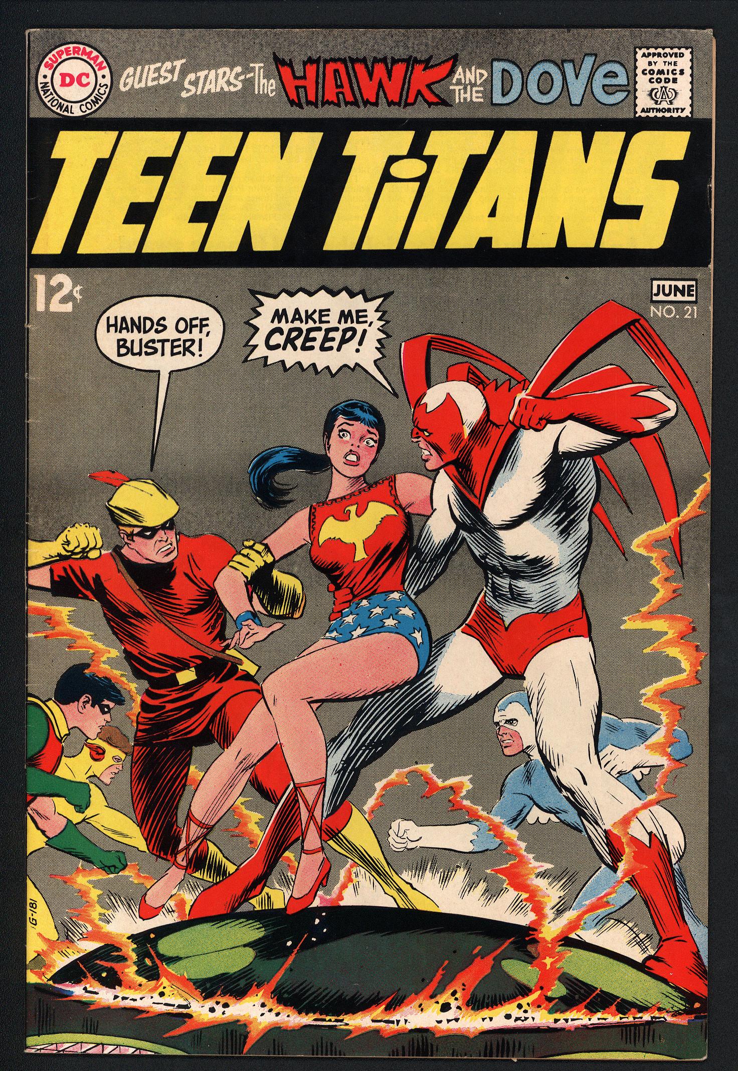 TEEN TITANS Front Cover