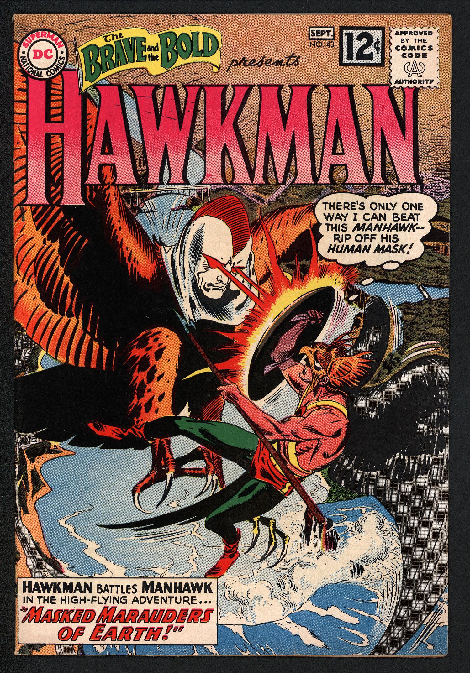 BRAVE AND THE BOLD Front Cover