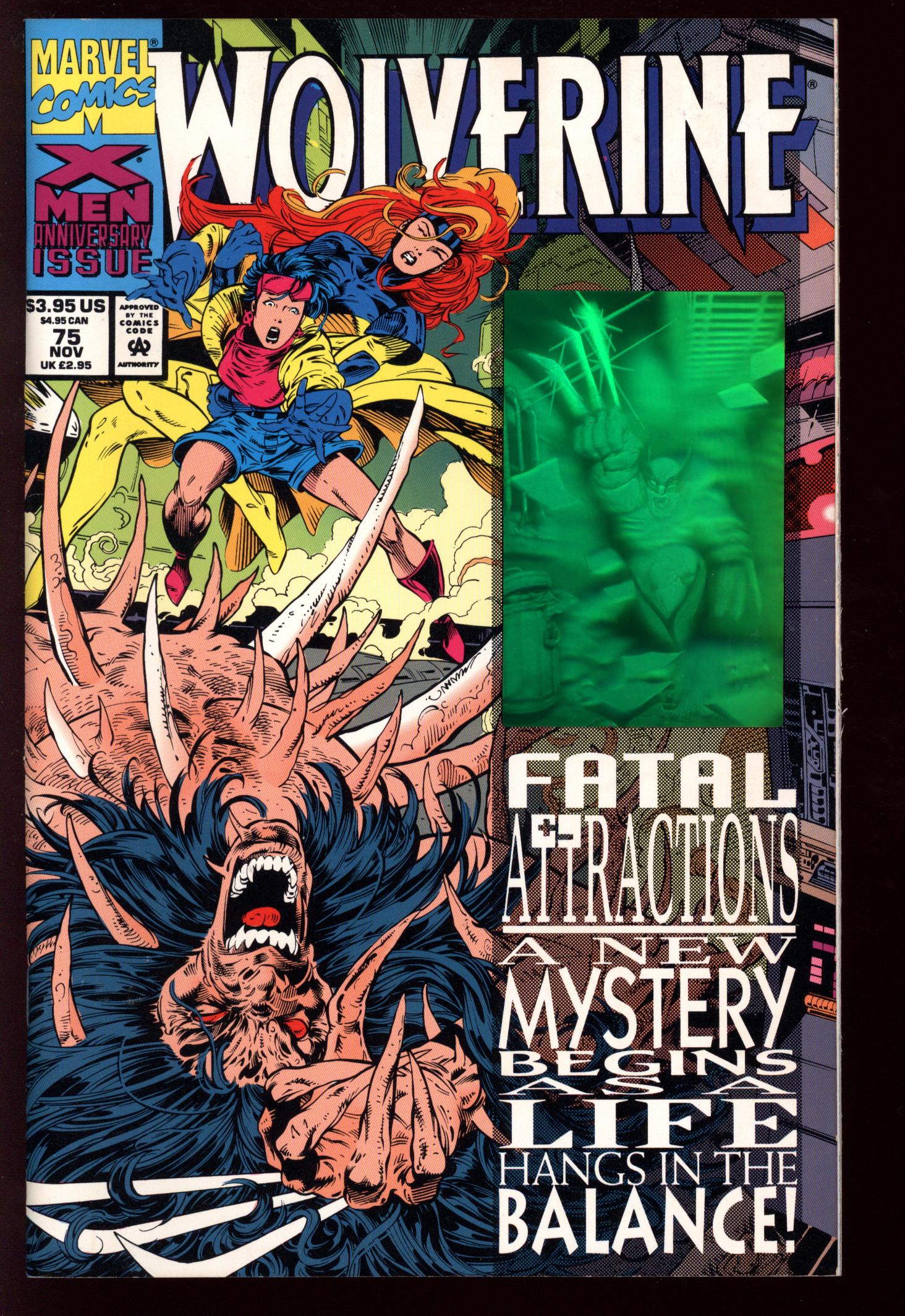 WOLVERINE Front Cover