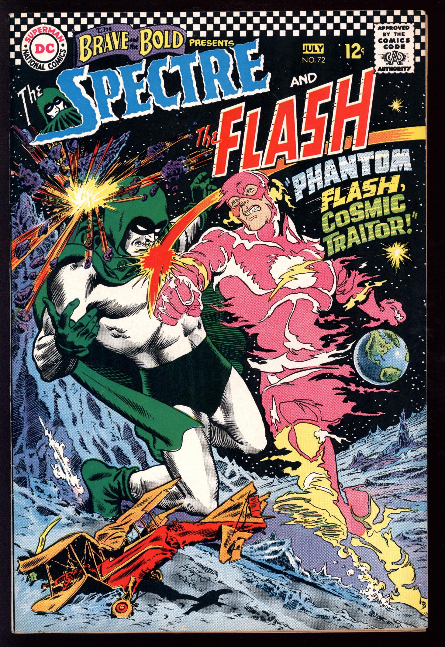 BRAVE AND THE BOLD Front Cover