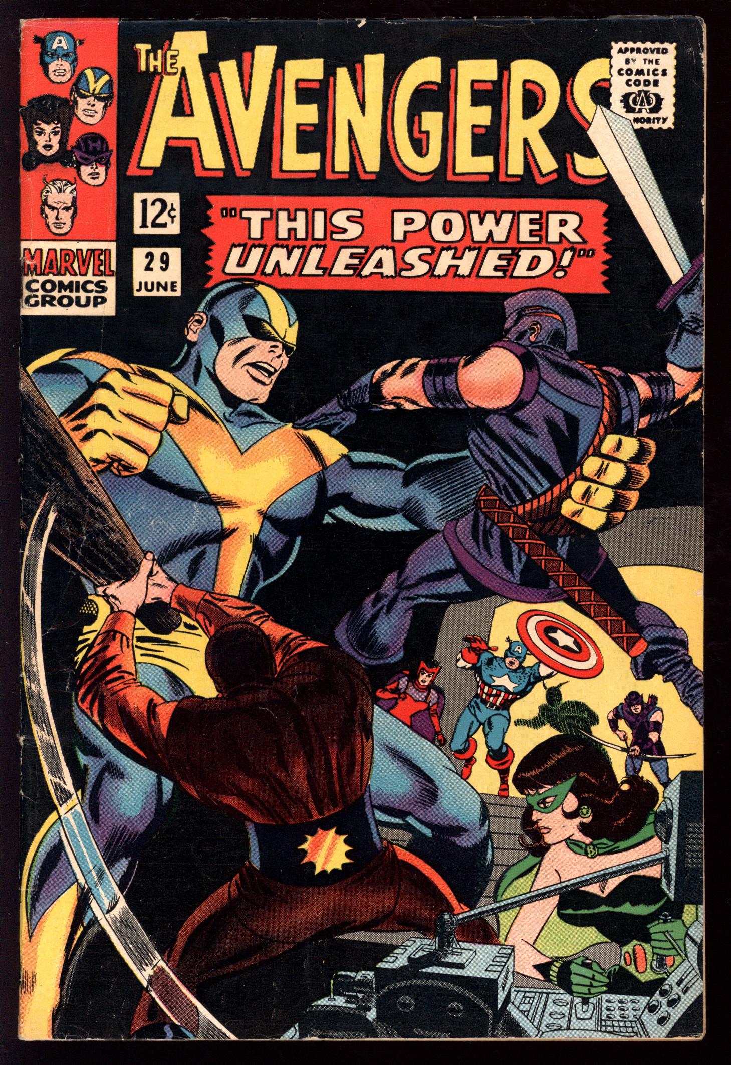 AVENGERS Front Cover
