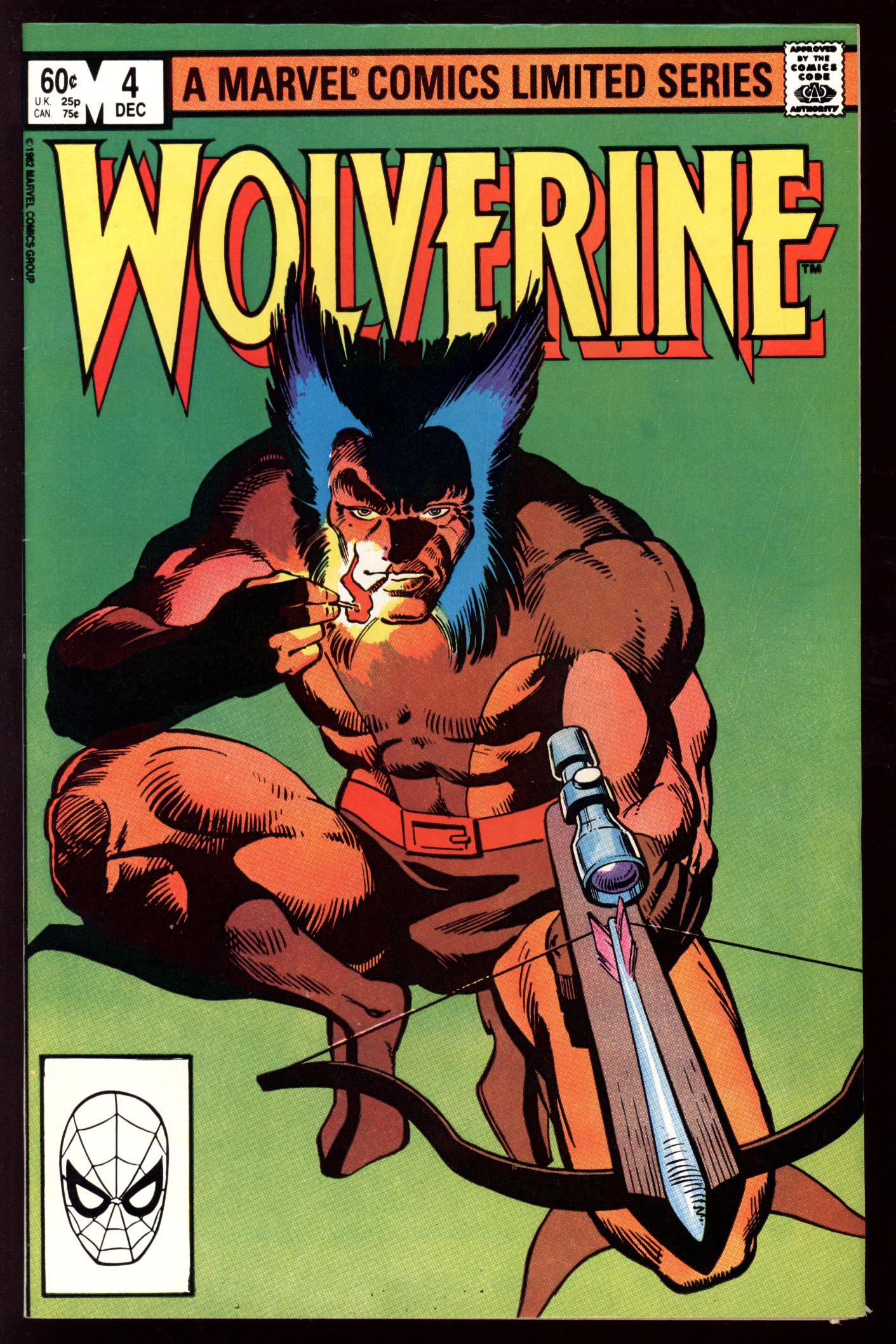 WOLVERINE LIMITED SERIES Front Cover