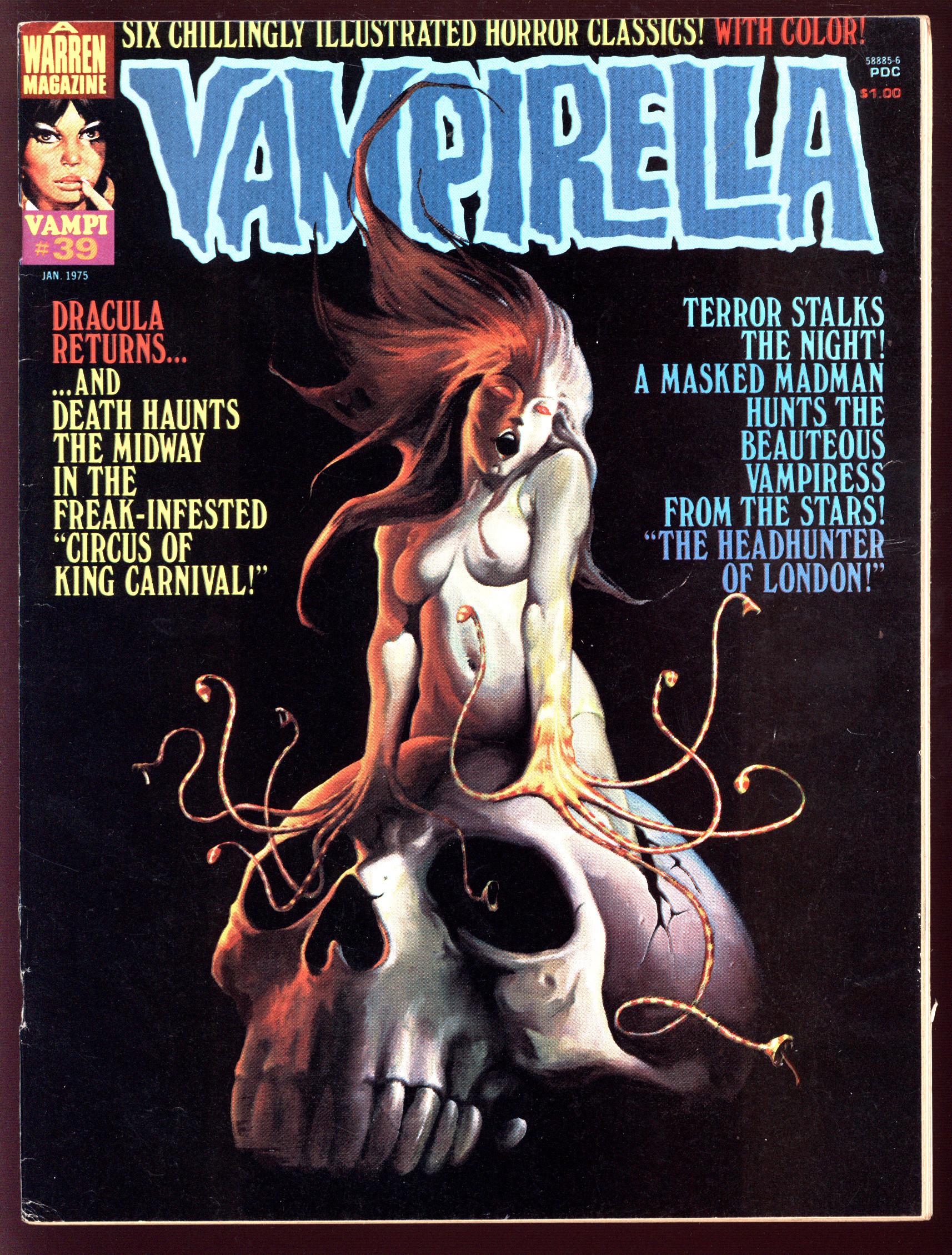 VAMPIRELLA Front Cover