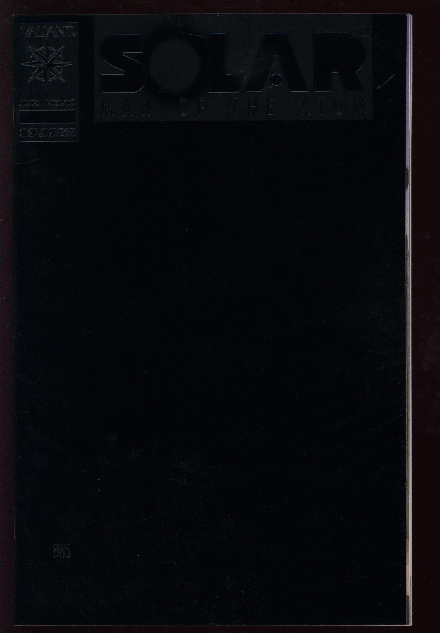 SOLAR, MAN OF THE ATOM Front Cover