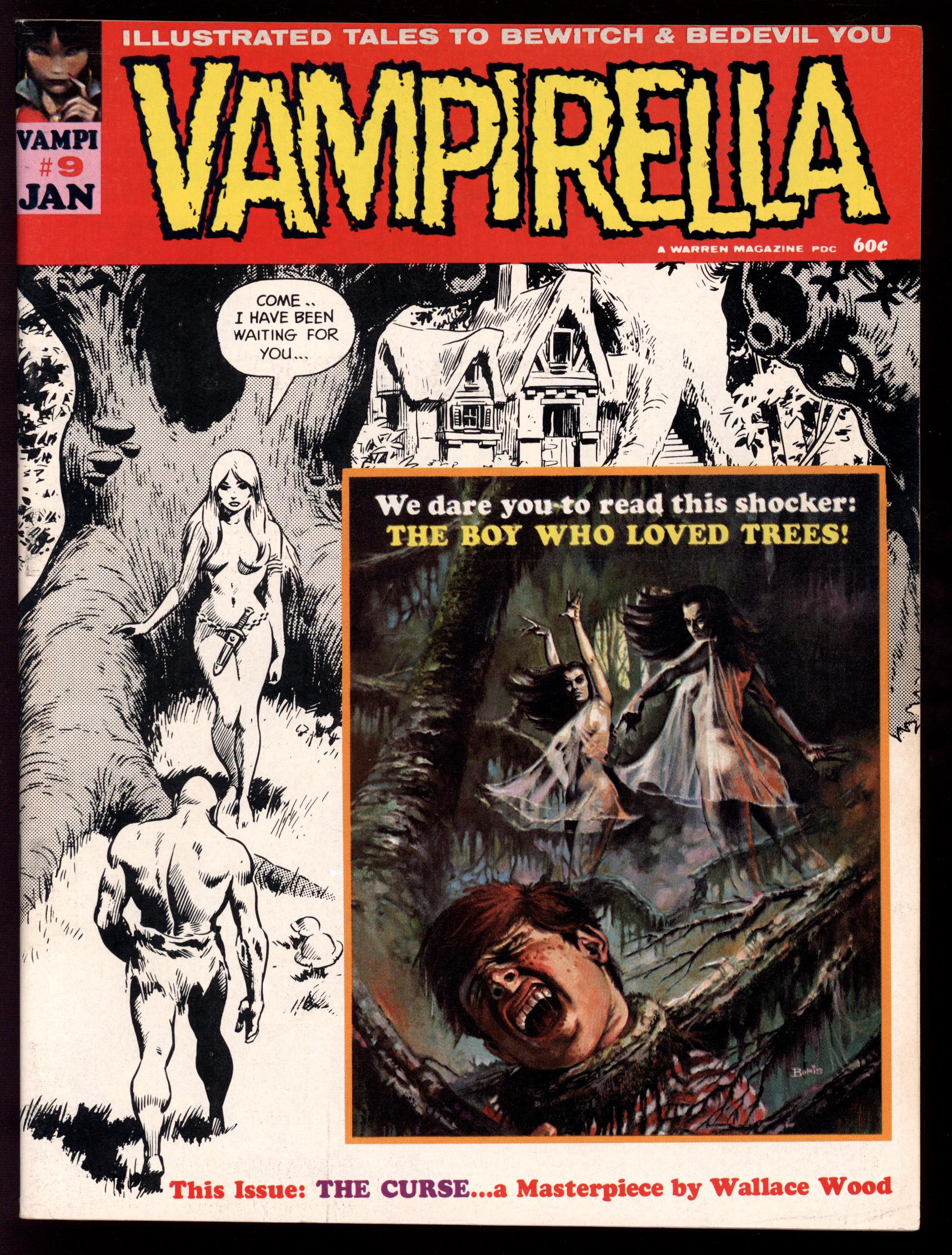 VAMPIRELLA Front Cover