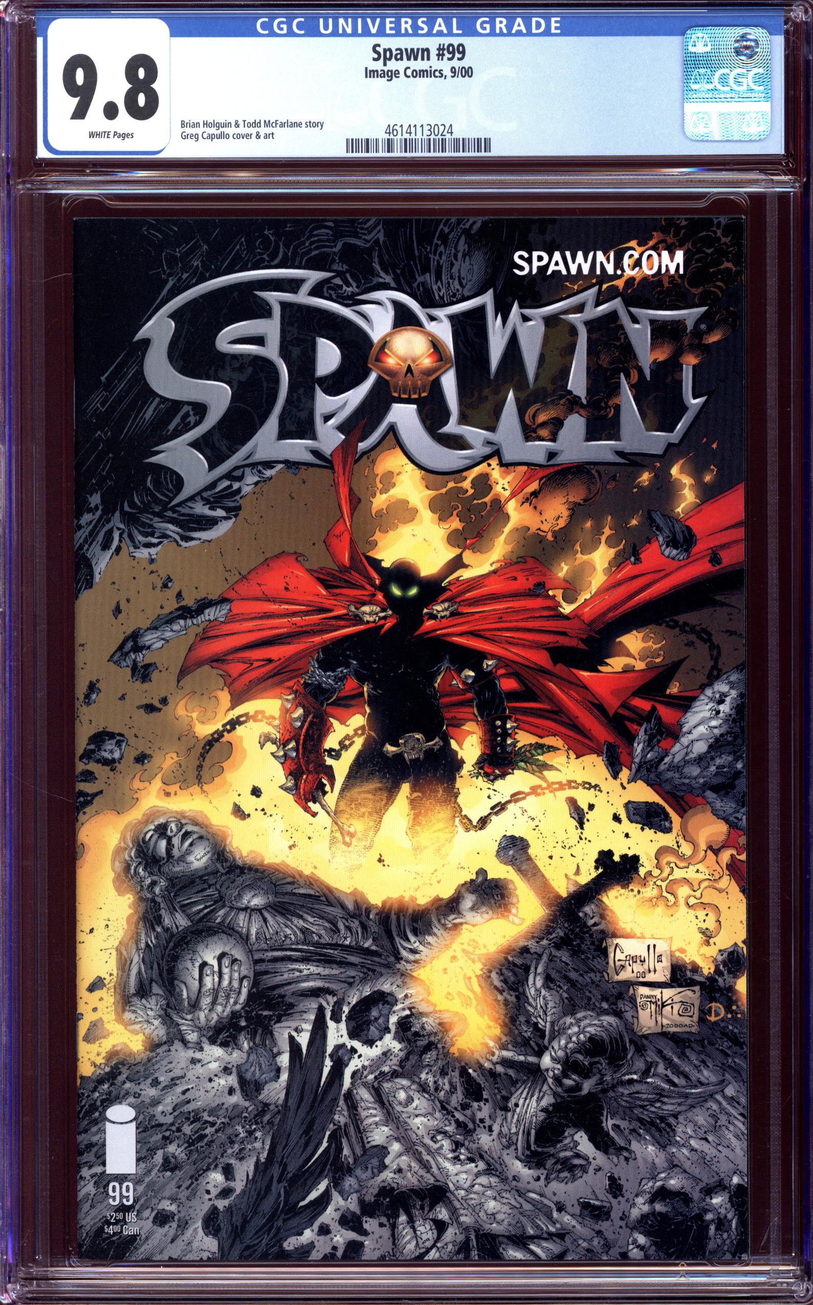 SPAWN Front Cover