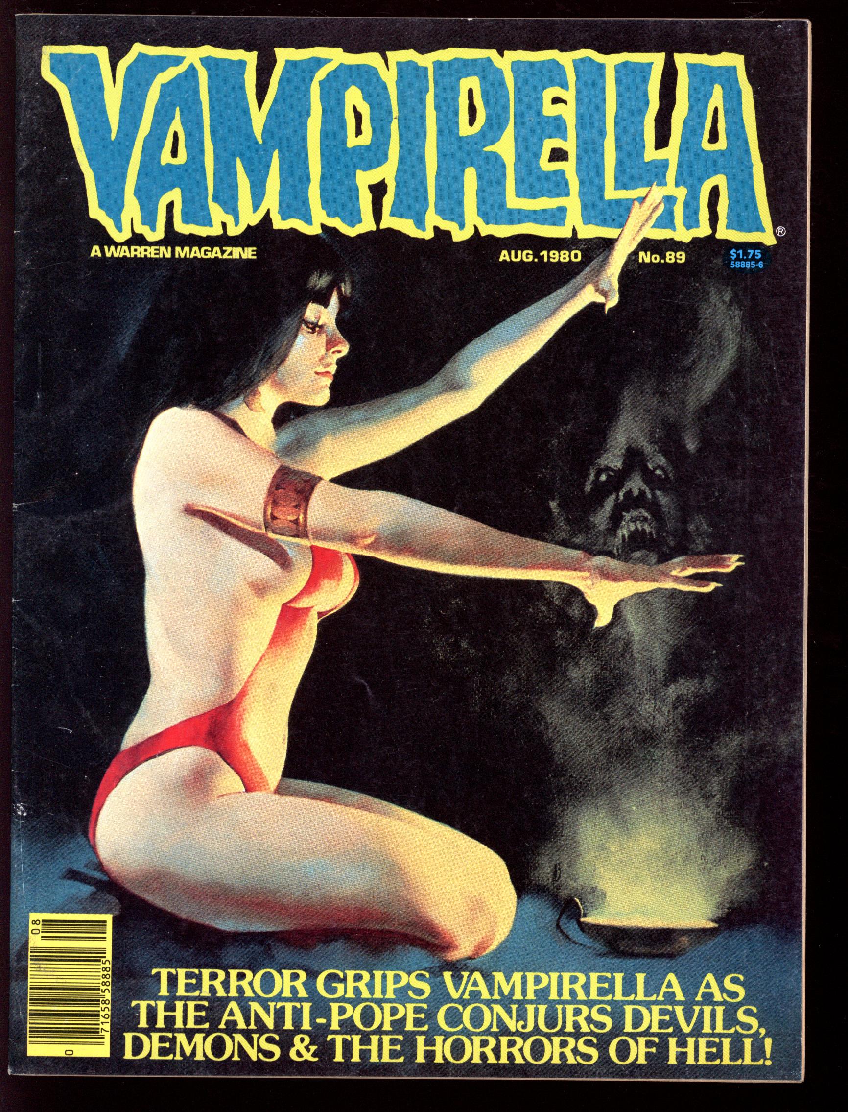 VAMPIRELLA Front Cover